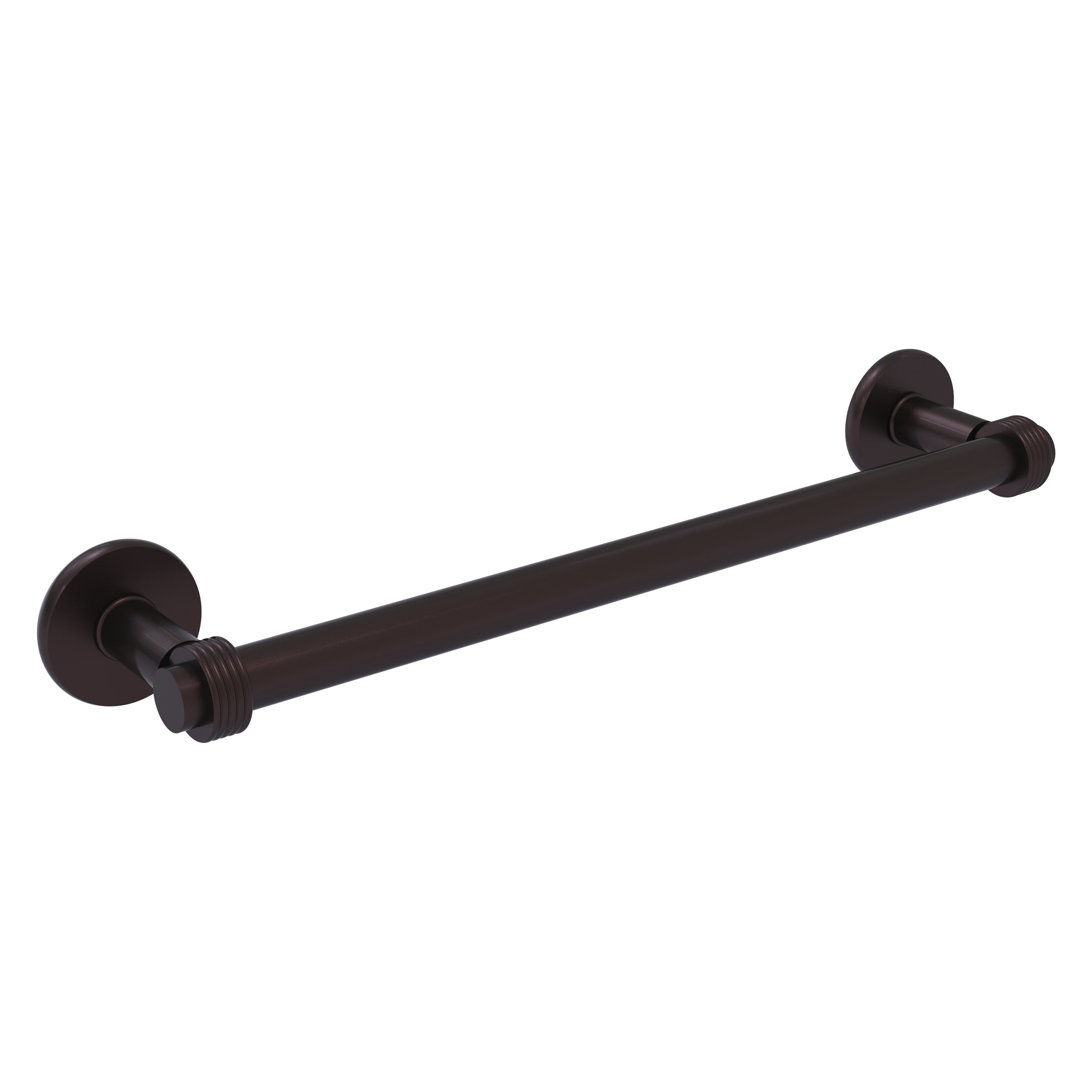 Allied Brass 2051G/30-ABZ Continental 30-in Antique Bronze Wall mount Single Towel Bar