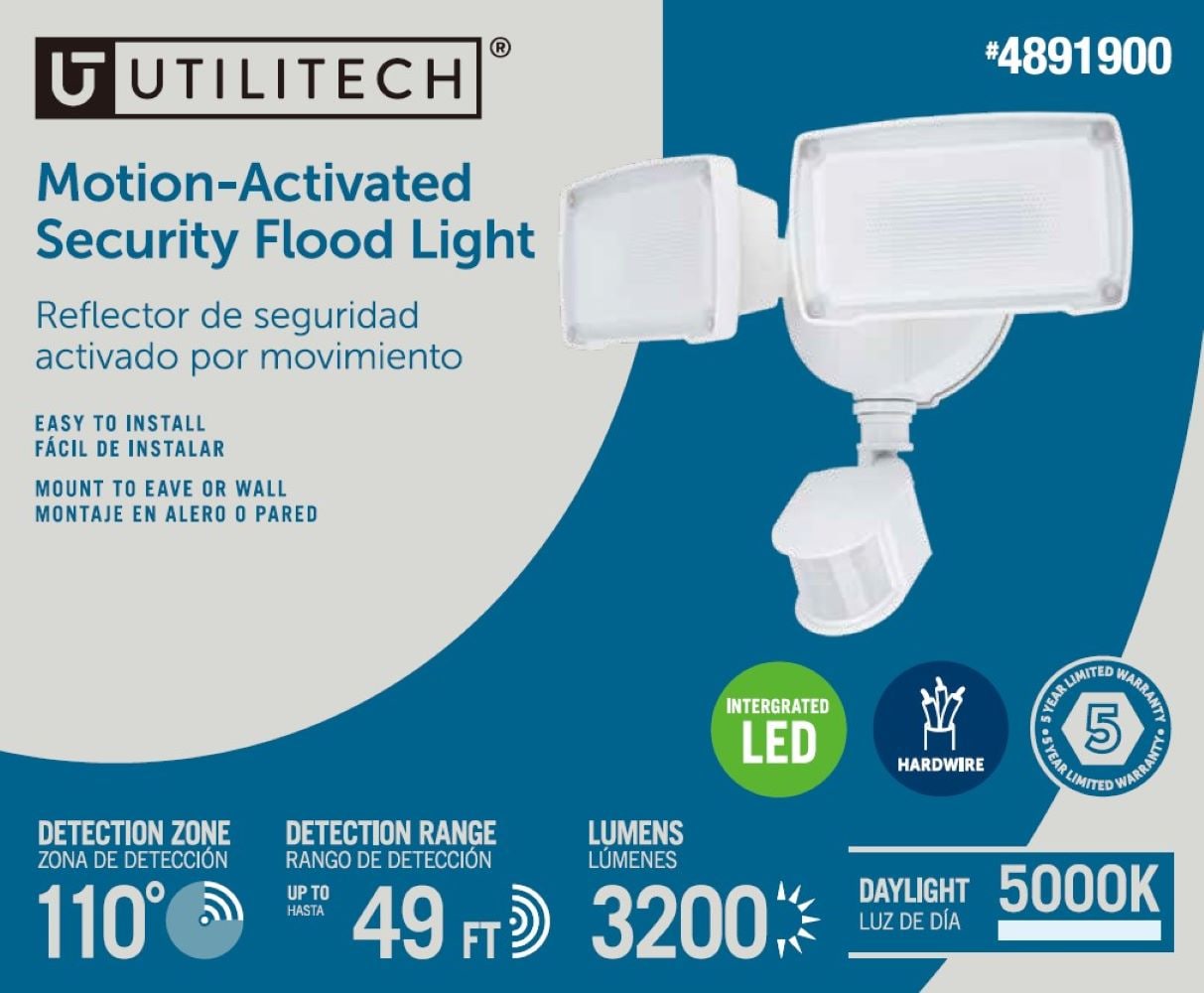 Utilitech 7635428053 Motion-Activated-Floodlights - View #5