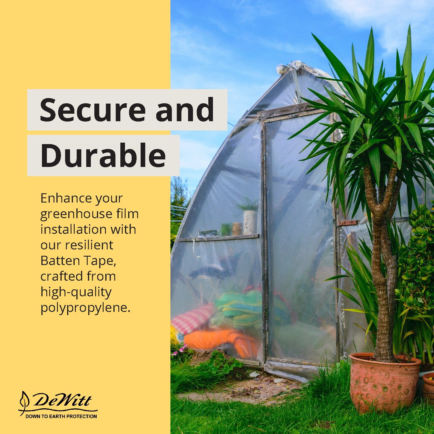 DeWitt 95178 Greenhouse-Vent-Openers - View #2