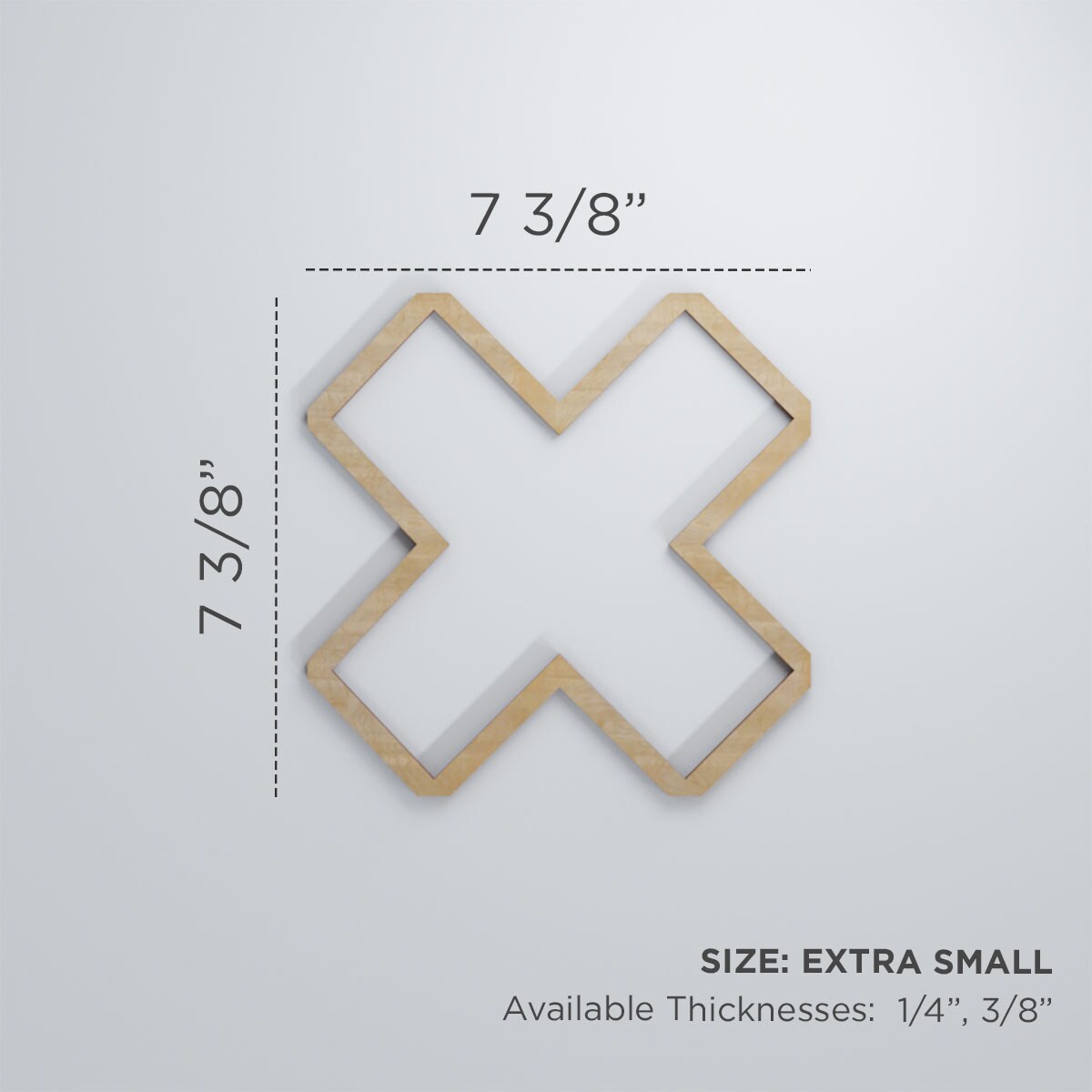 Ekena Millwork WALW08X08X0250FLRAL Wall-Panels - View #2