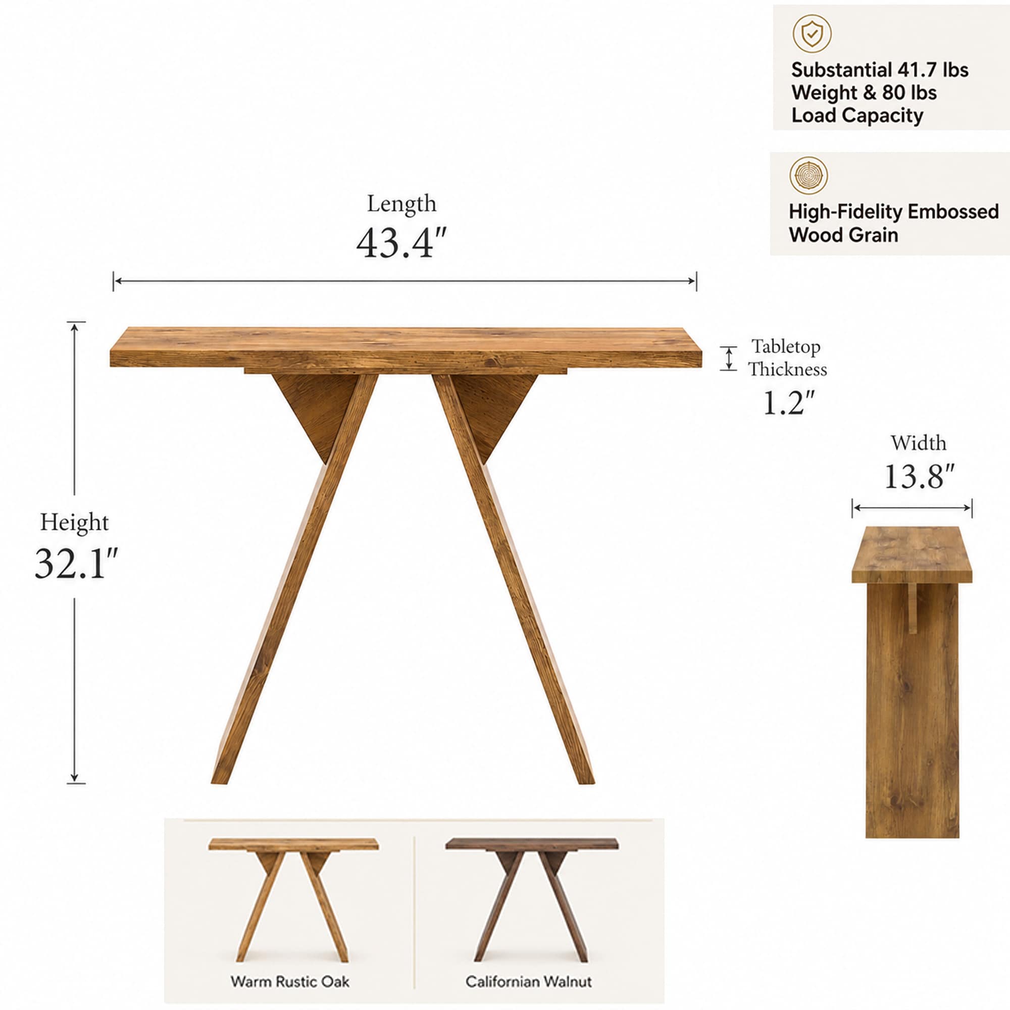 Vynxaria LS0505-292094444 Console-Sofa-Tables - View #4
