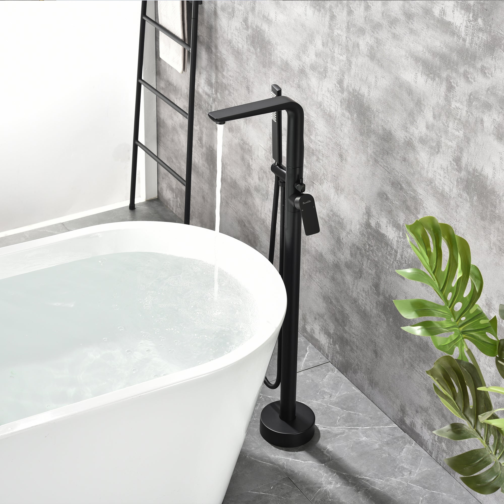 Boyel Living SMD-18020B Roman-Tub-Faucets - View #13