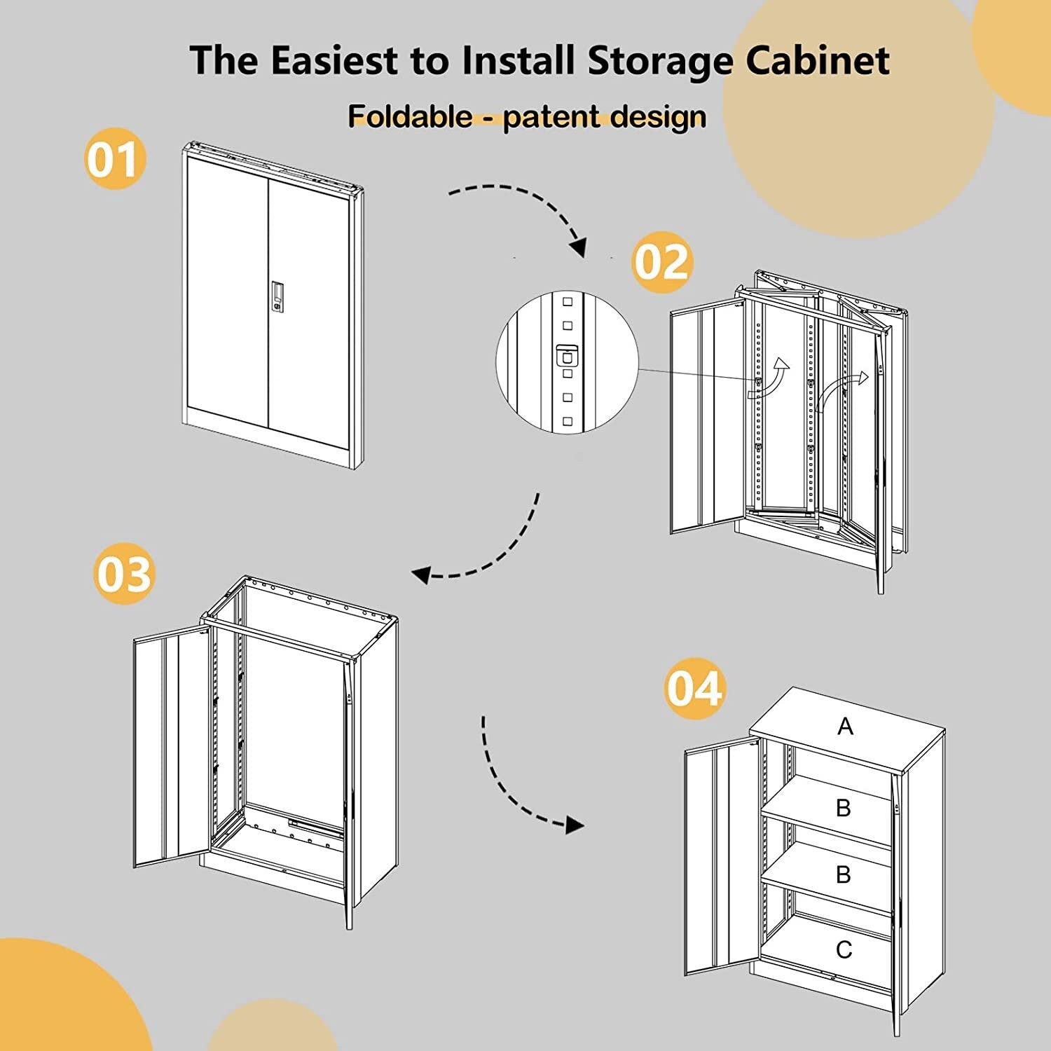 Dexmalle W124747827 Garage-Cabinets - View #11