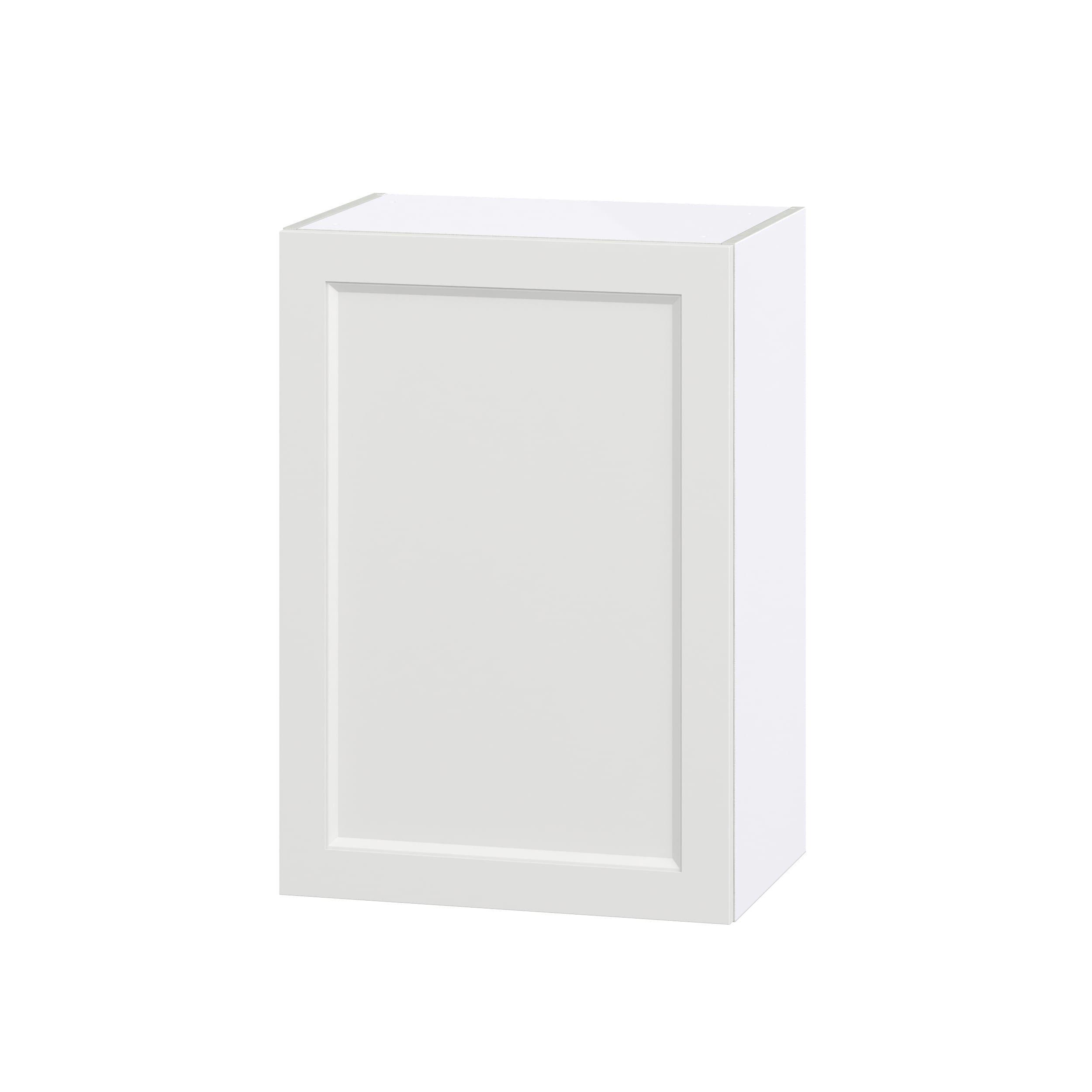Hugo&Borg Riviera 12-in W x 30-in H x 21-in D Bright White 4-Drawer Base Fully Assembled Cabinet (Recessed Panel Style)