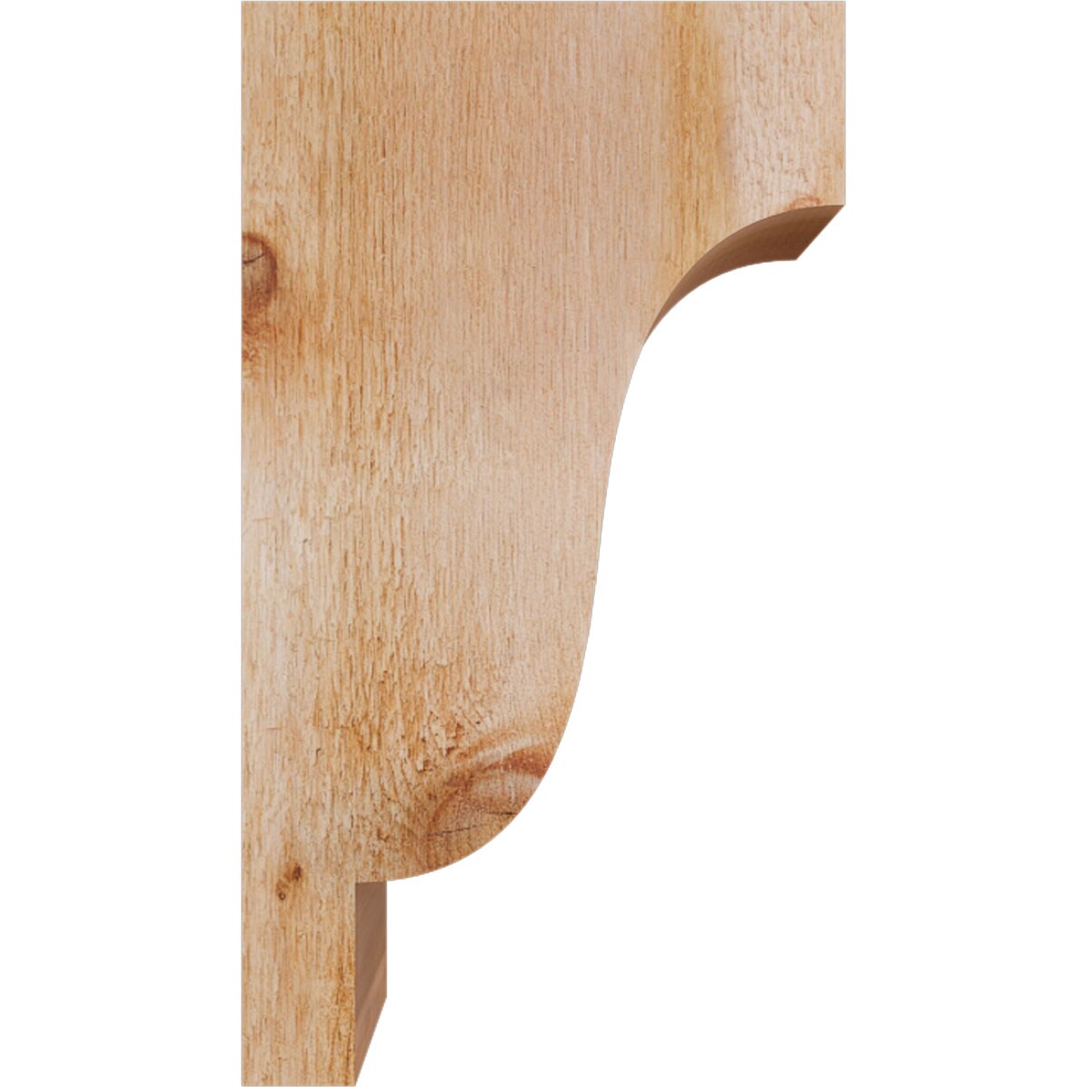 Ekena Millwork COR04X10X18NEW00RWR corbels - View #3