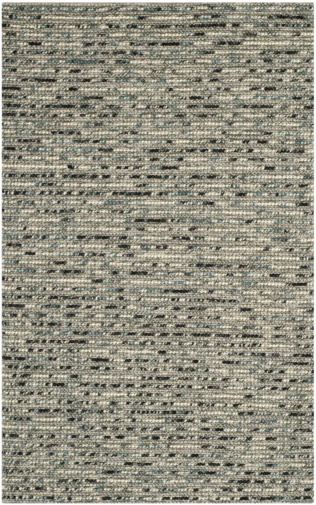 Safavieh BOH525K-5 Bohemian Lina 5 x 8 (ft) Synthetic Gray/Multi Rectangular Indoor Abstract Bohemian/Eclectic Area rug