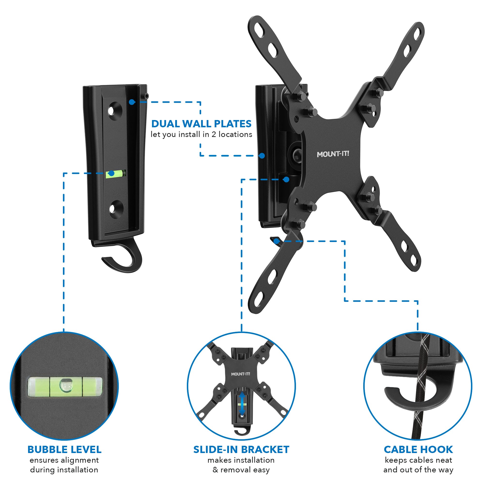Mount-It! MI-432 Tv-Mounts - View #7
