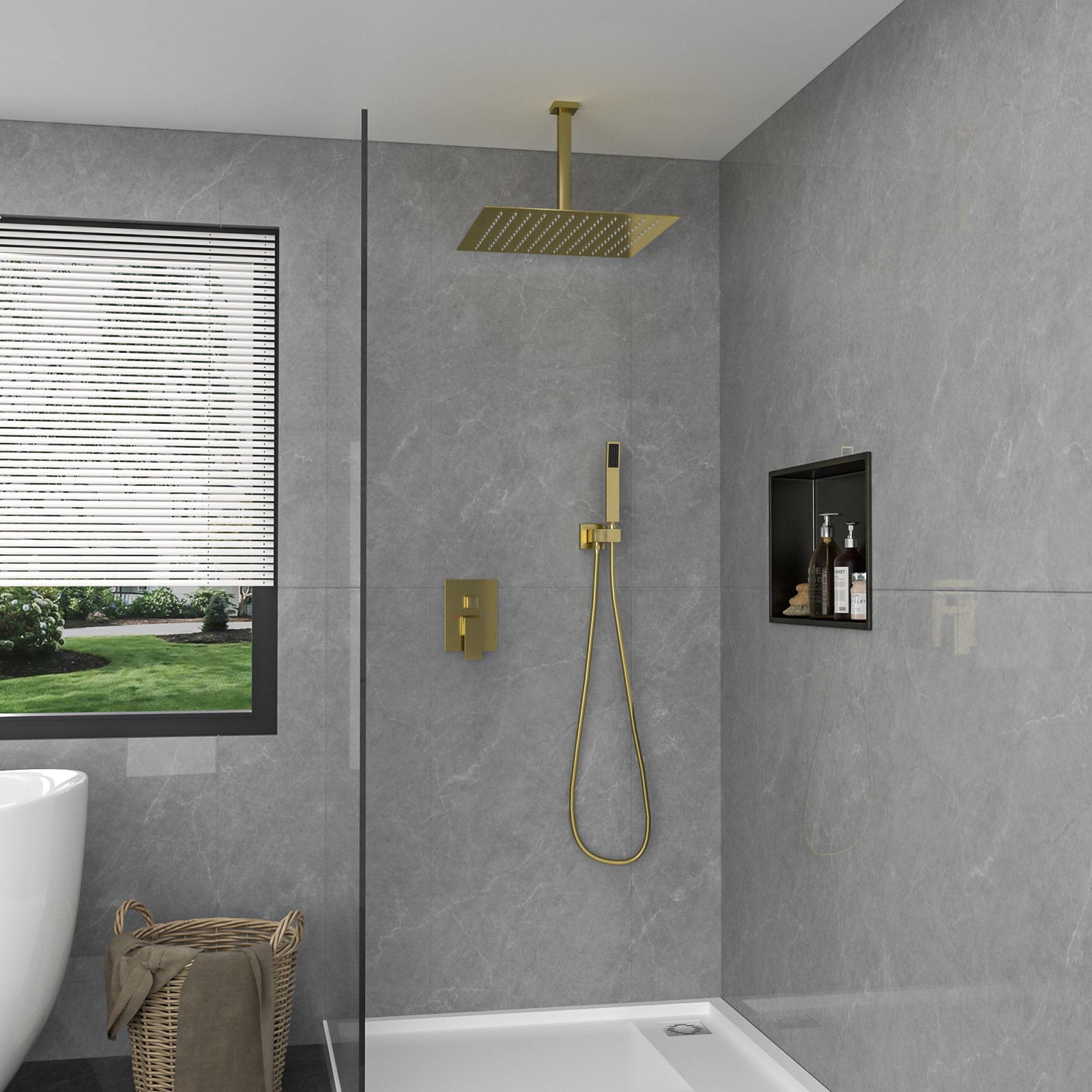 KICHAE KSLF17007-SS Fixed-Showerhead - View #4