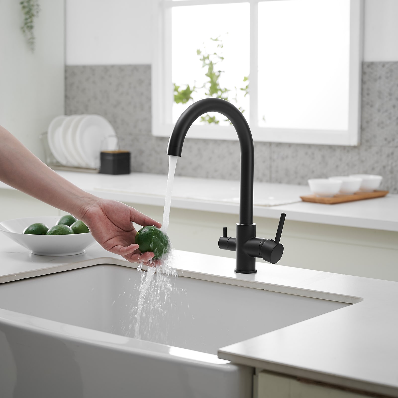 BWE A-94036-B Kitchen-Faucets - View #4