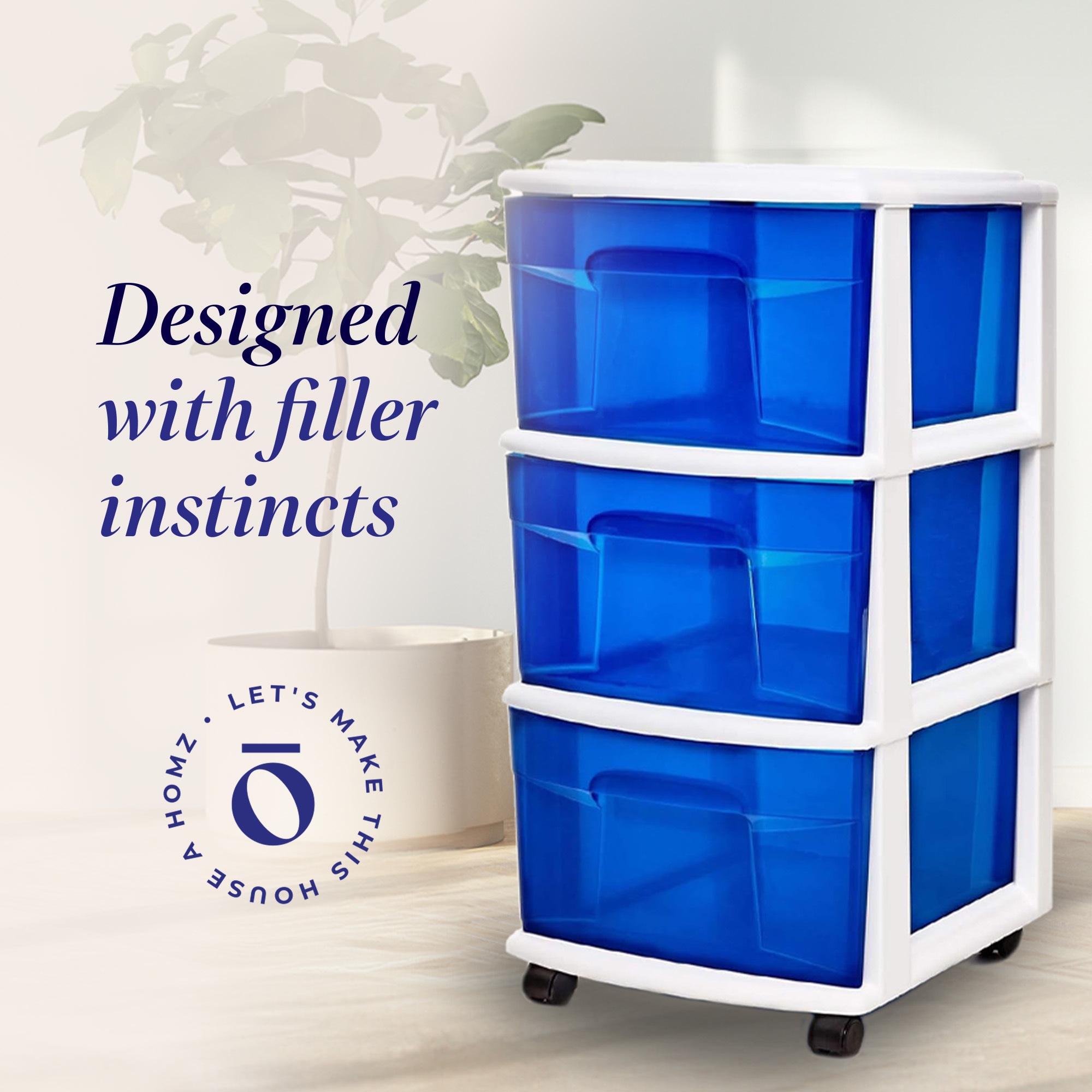 Homz Products 323722 Storage-Drawers - View #2