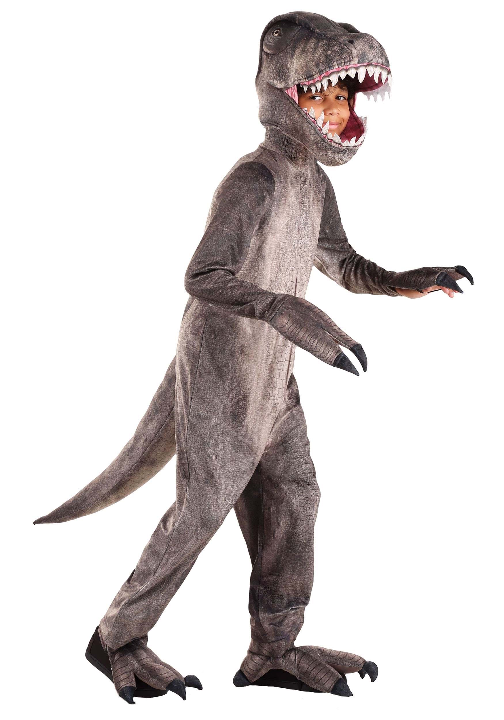 HalloweenCostumes.com FUN1500CH-L FUN Costumes Child T-Rex Costume Dinosaur Costumes Large