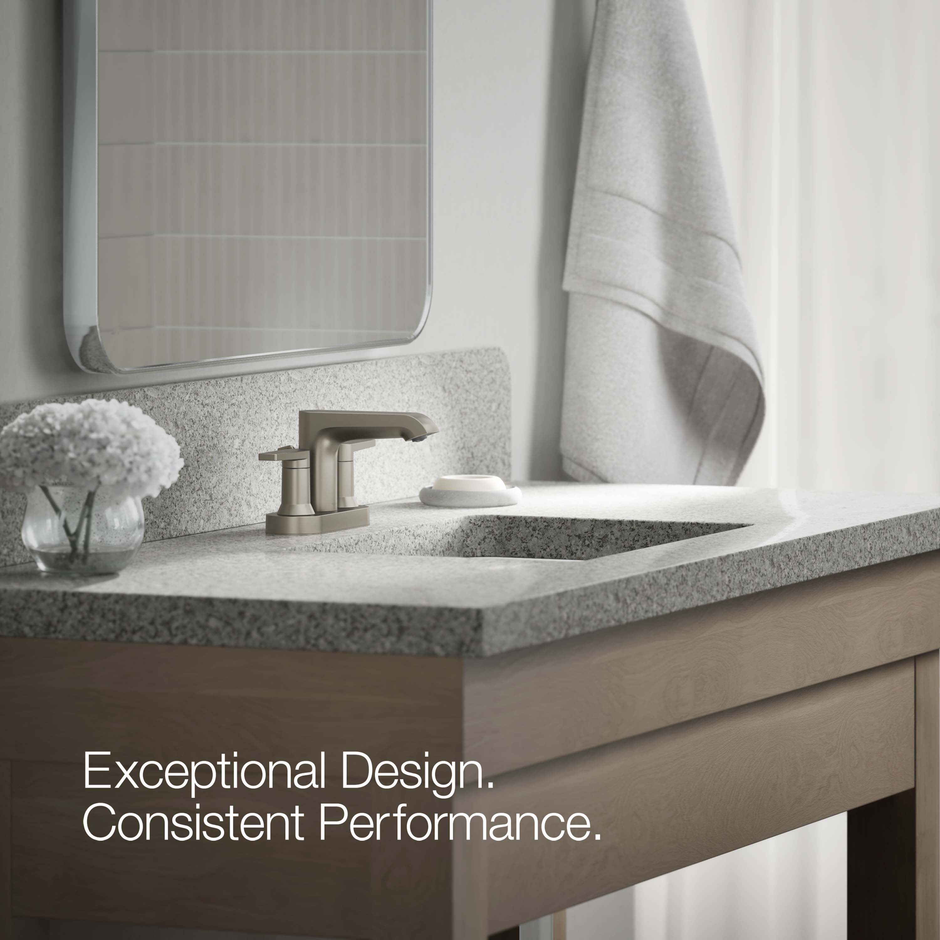 KOHLER K-97094-4-BN Lavatory-Faucets - View #2