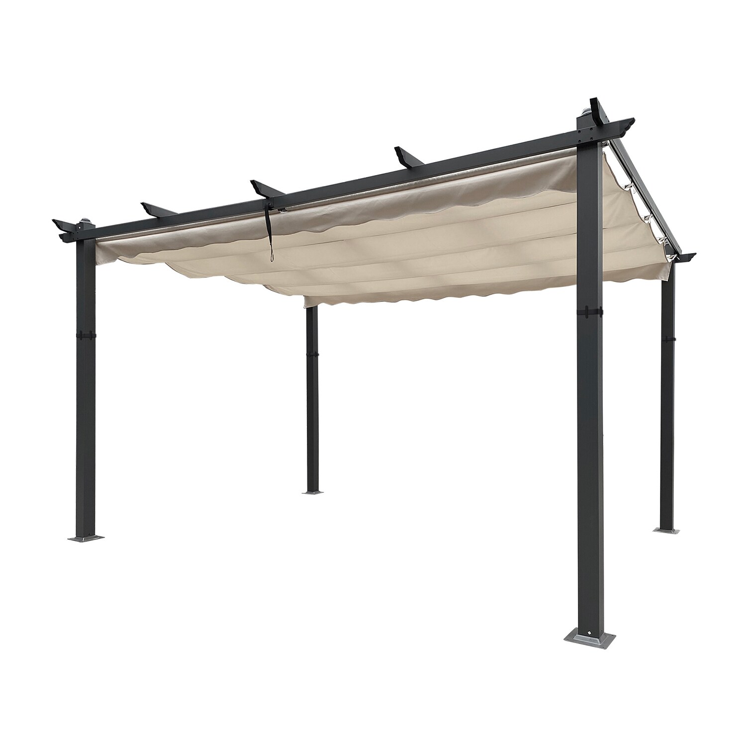 GZMR GZ-CPL-10169 Wood-Resin-Gazebos - View #3