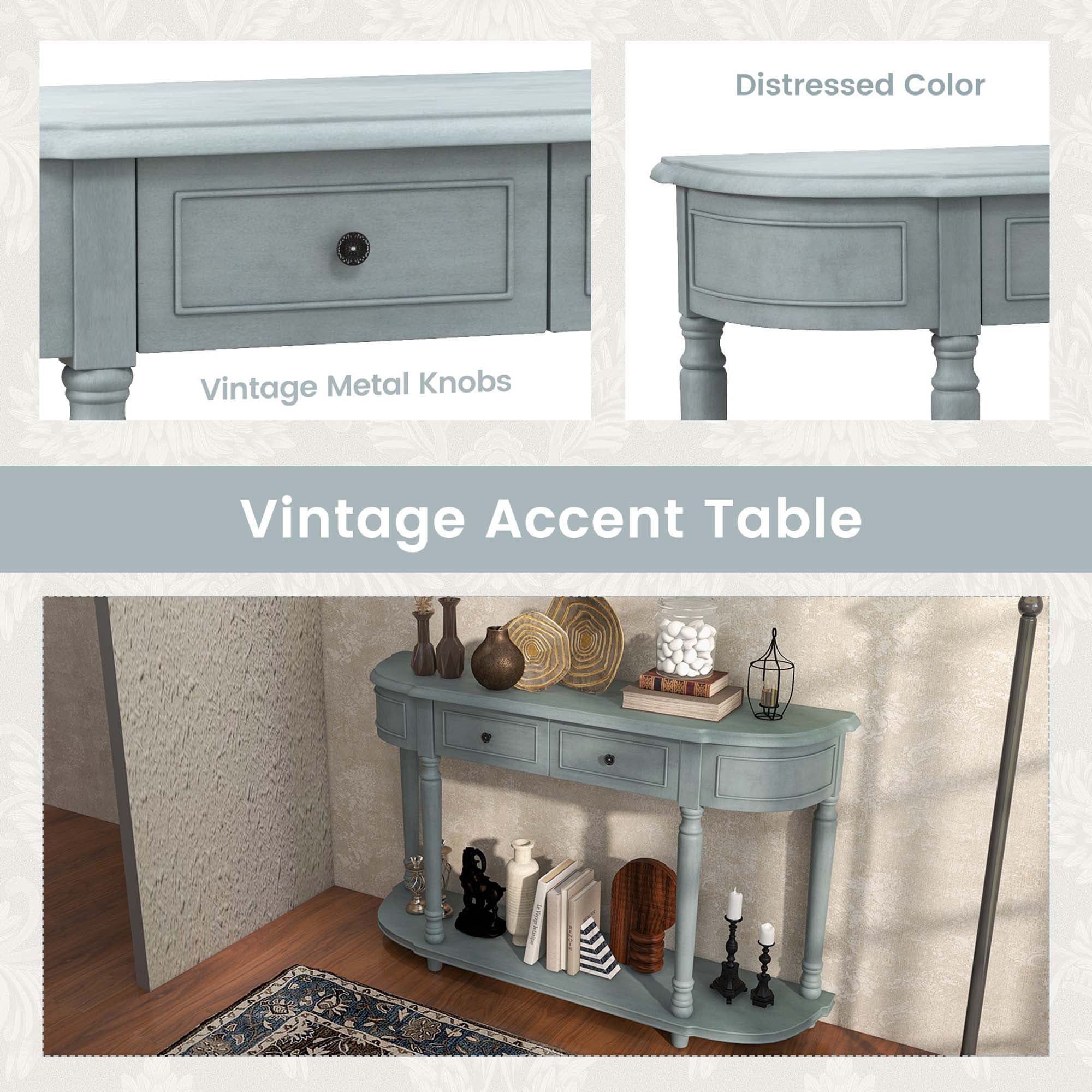 Costway SXL00173 Console-Sofa-Tables - View #5
