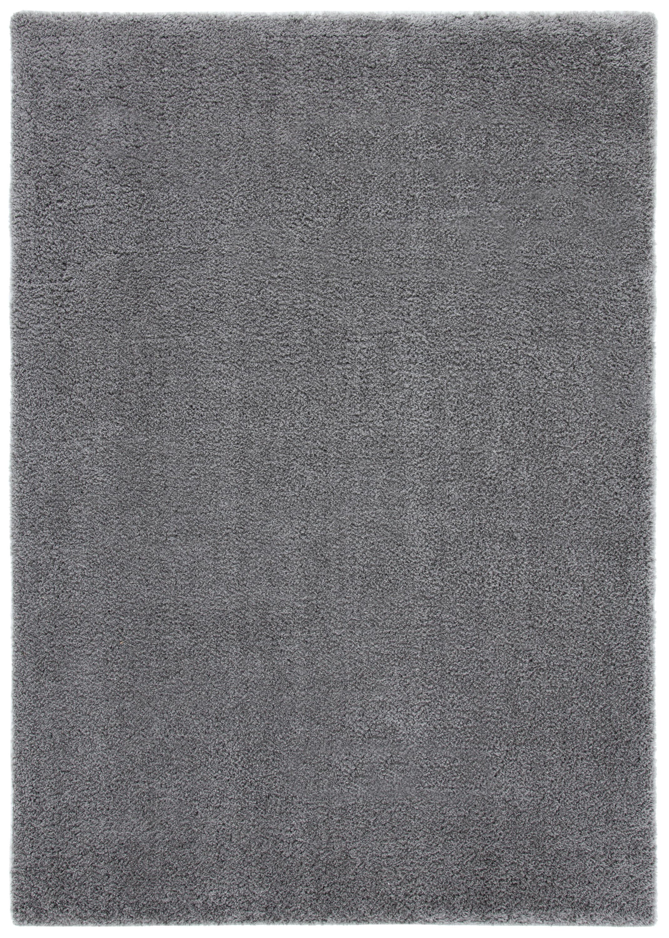 Safavieh DES101-9017-8 8 x 10 (ft) Loomed Dark Gray Rectangular Indoor Solid Mid-Century Modern Pet Friendly Area rug