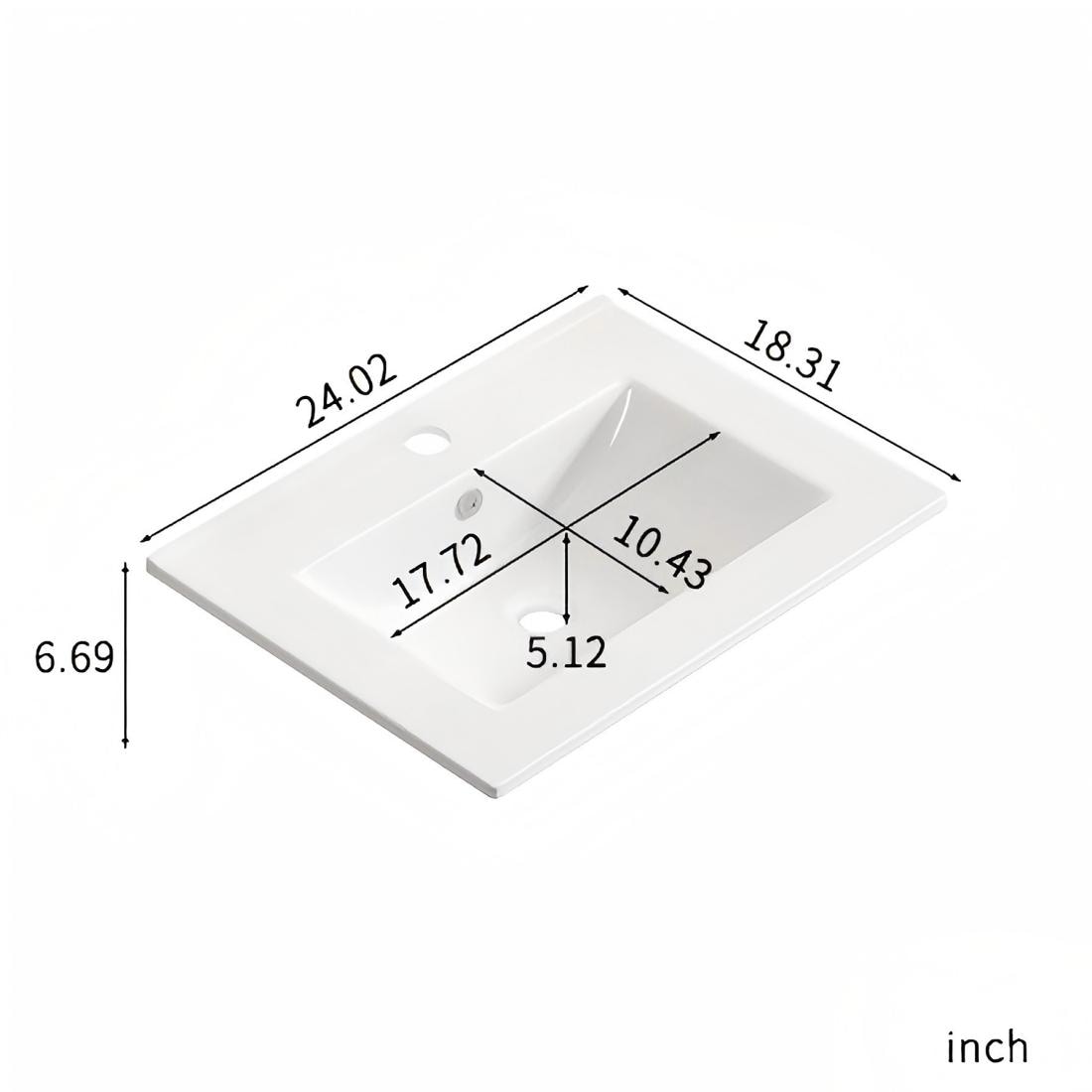 MELLIN LSAE066 Vanity-Tops - View #3