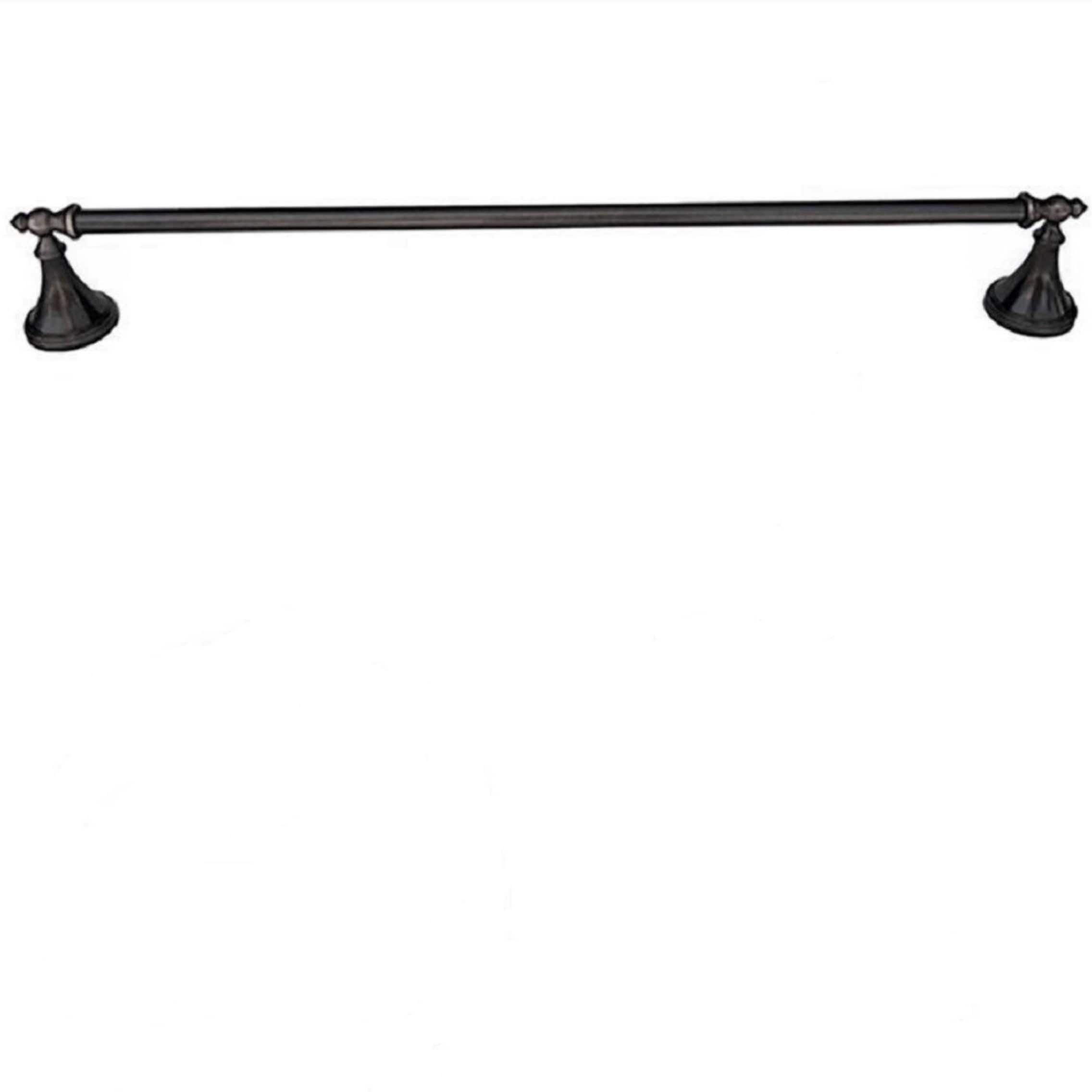 ARISTA 5305-24TBR-MB Annchester 24-in Matte Black Wall mount Single Towel Bar