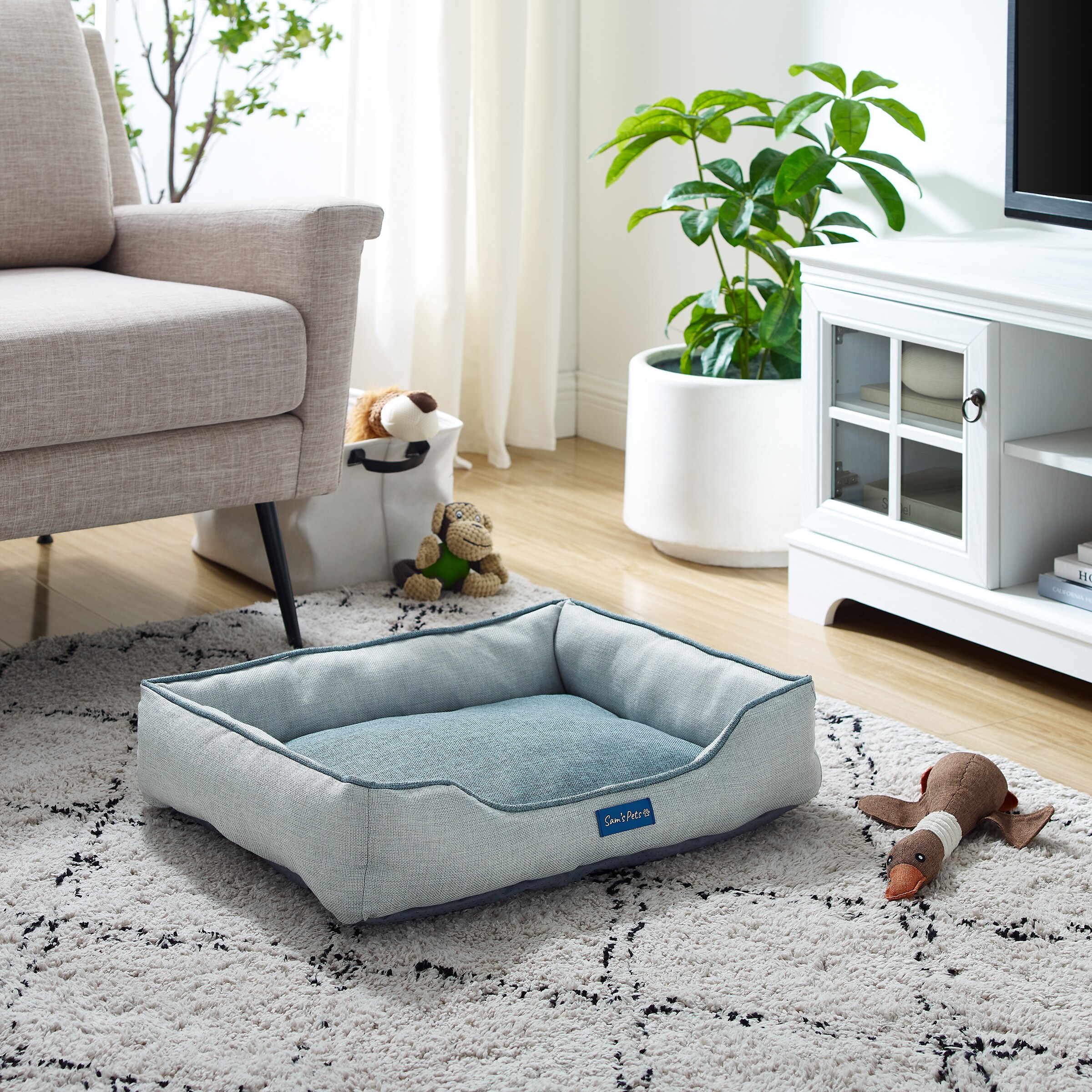 Sam's Pets SP-DB1218GY Pet-Beds - View #6
