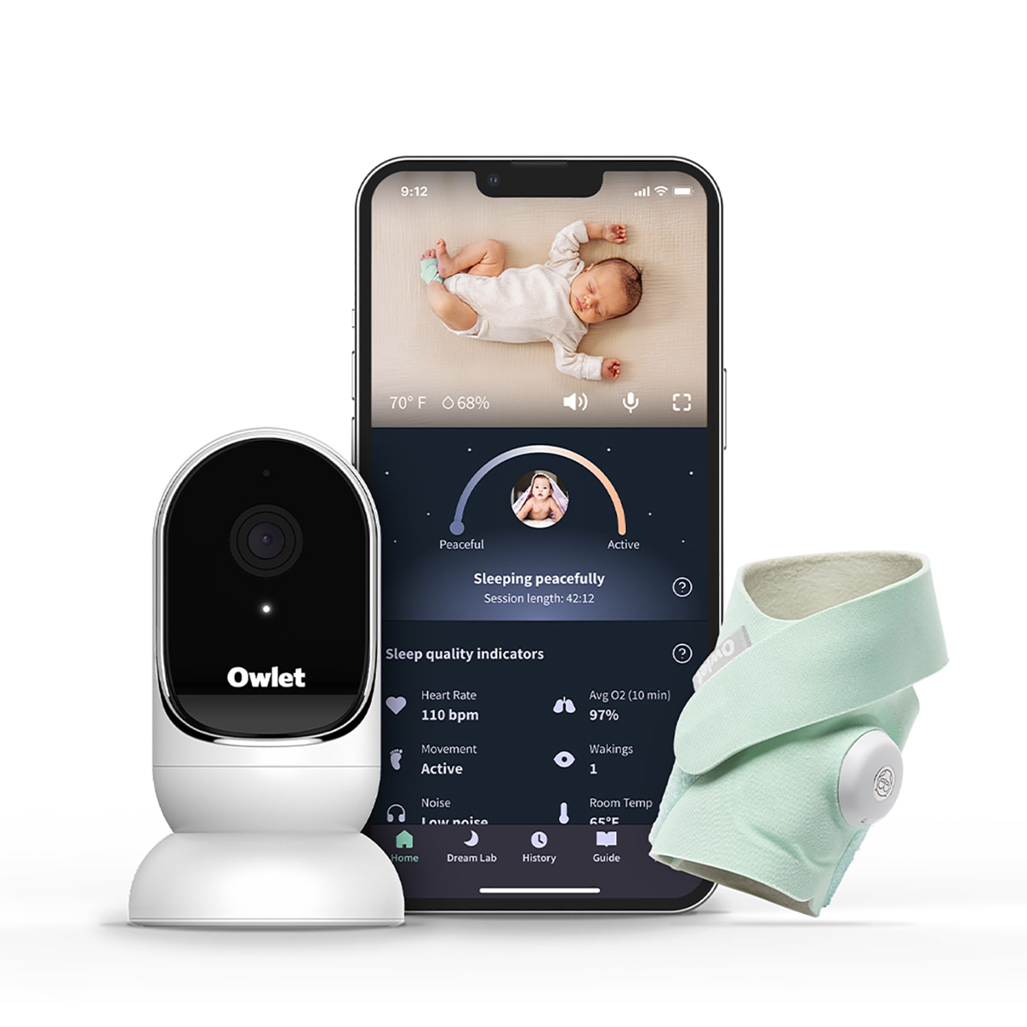 Wireless Baby Monitors & Cameras at