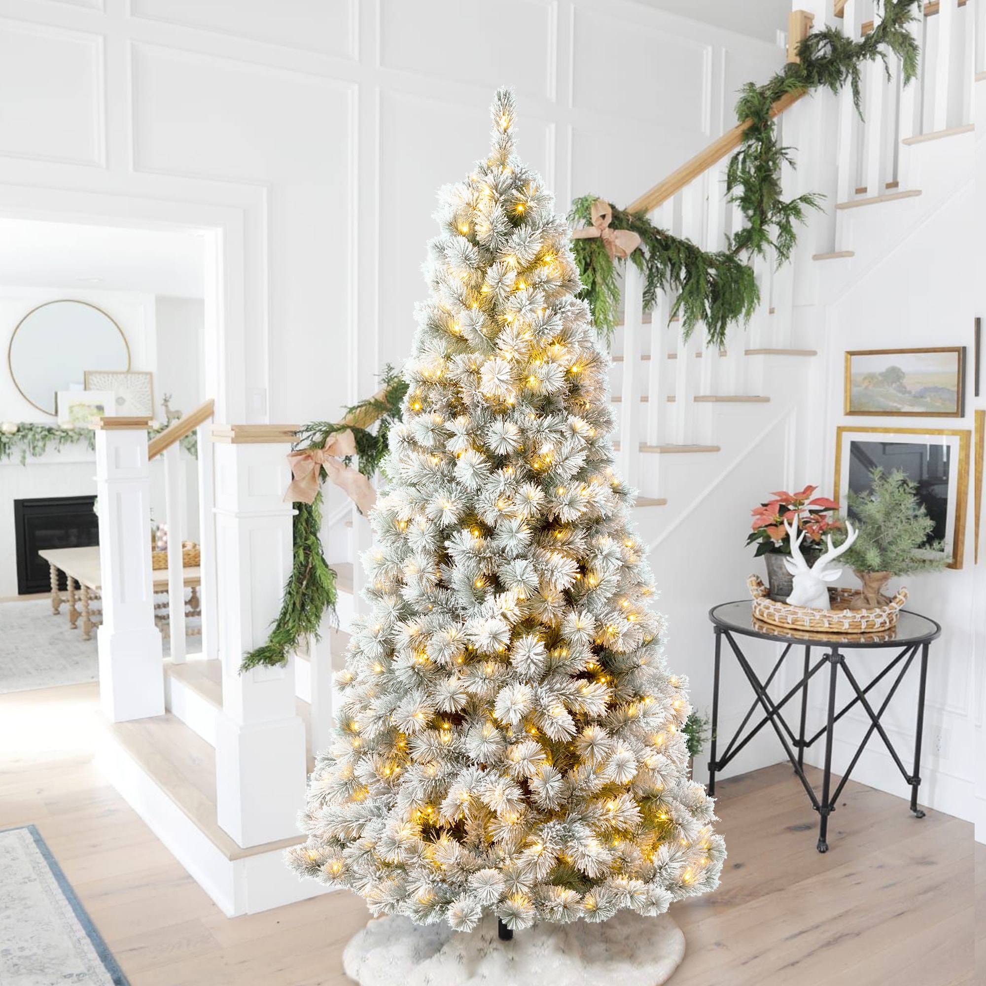 Glitzhome GH2014600017 Artificial-Christmas-Trees - View #4