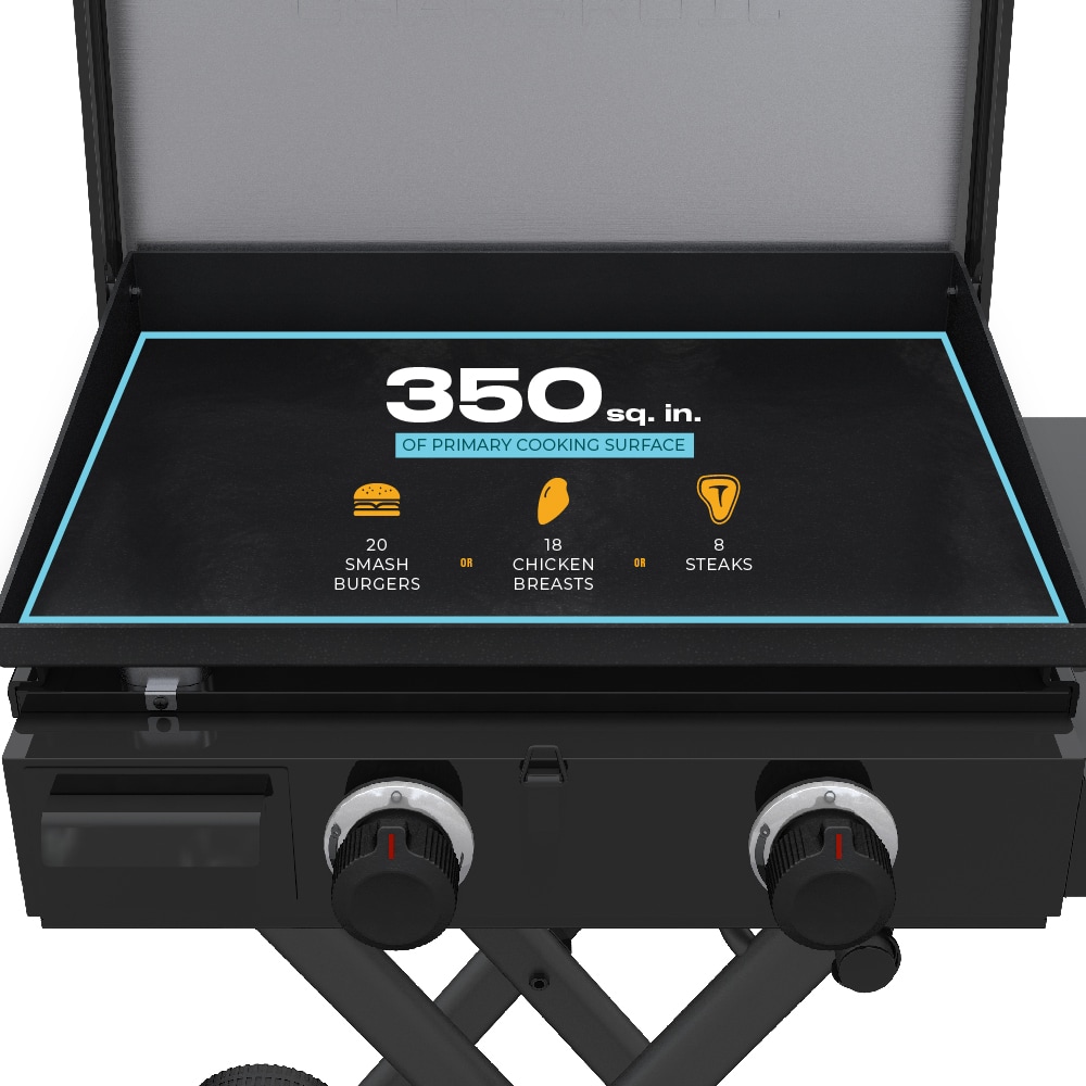 Charbroil 463711223 Flat-Top-Grills - View #12