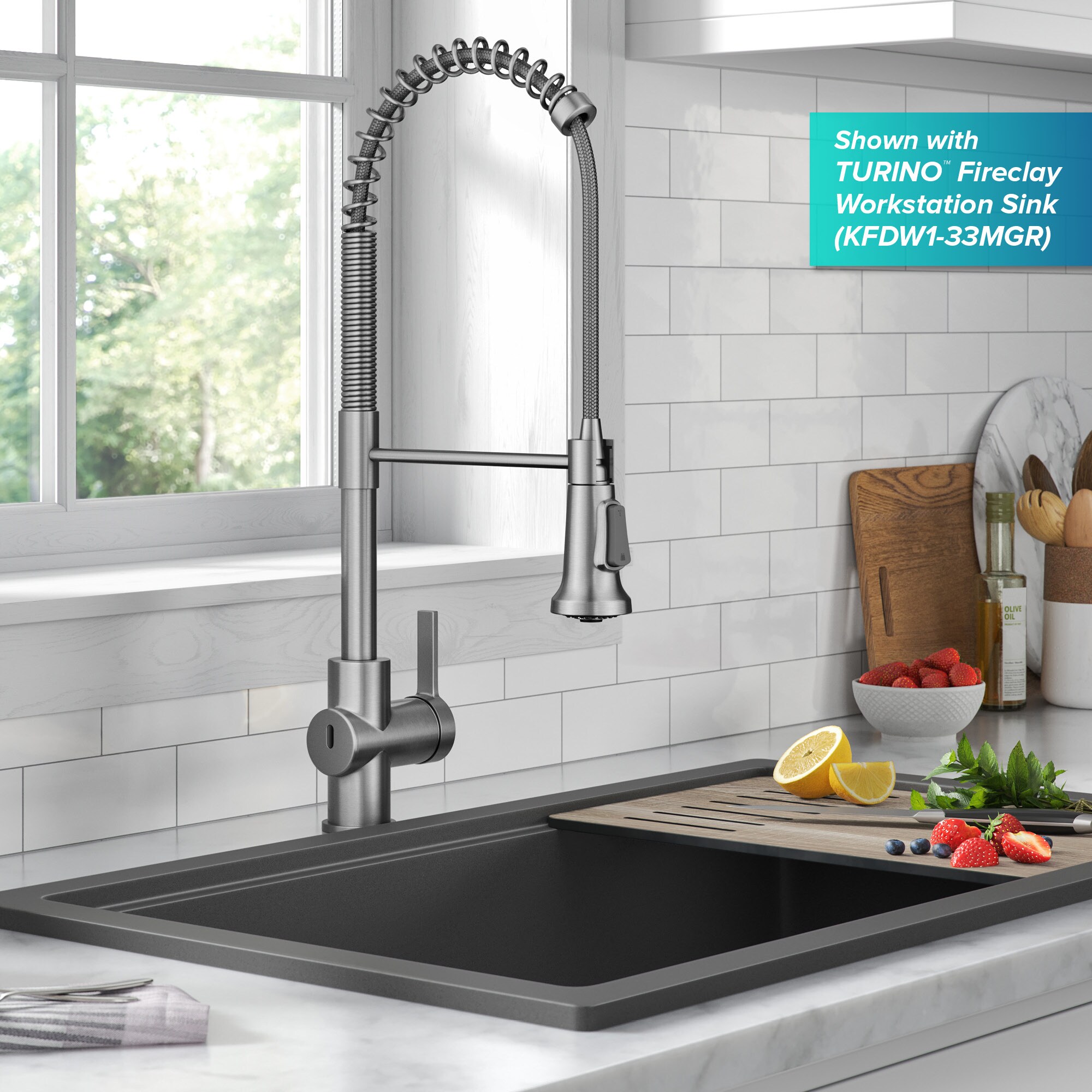 Kraus KSF-1691SFS Kitchen-Faucets - View #4