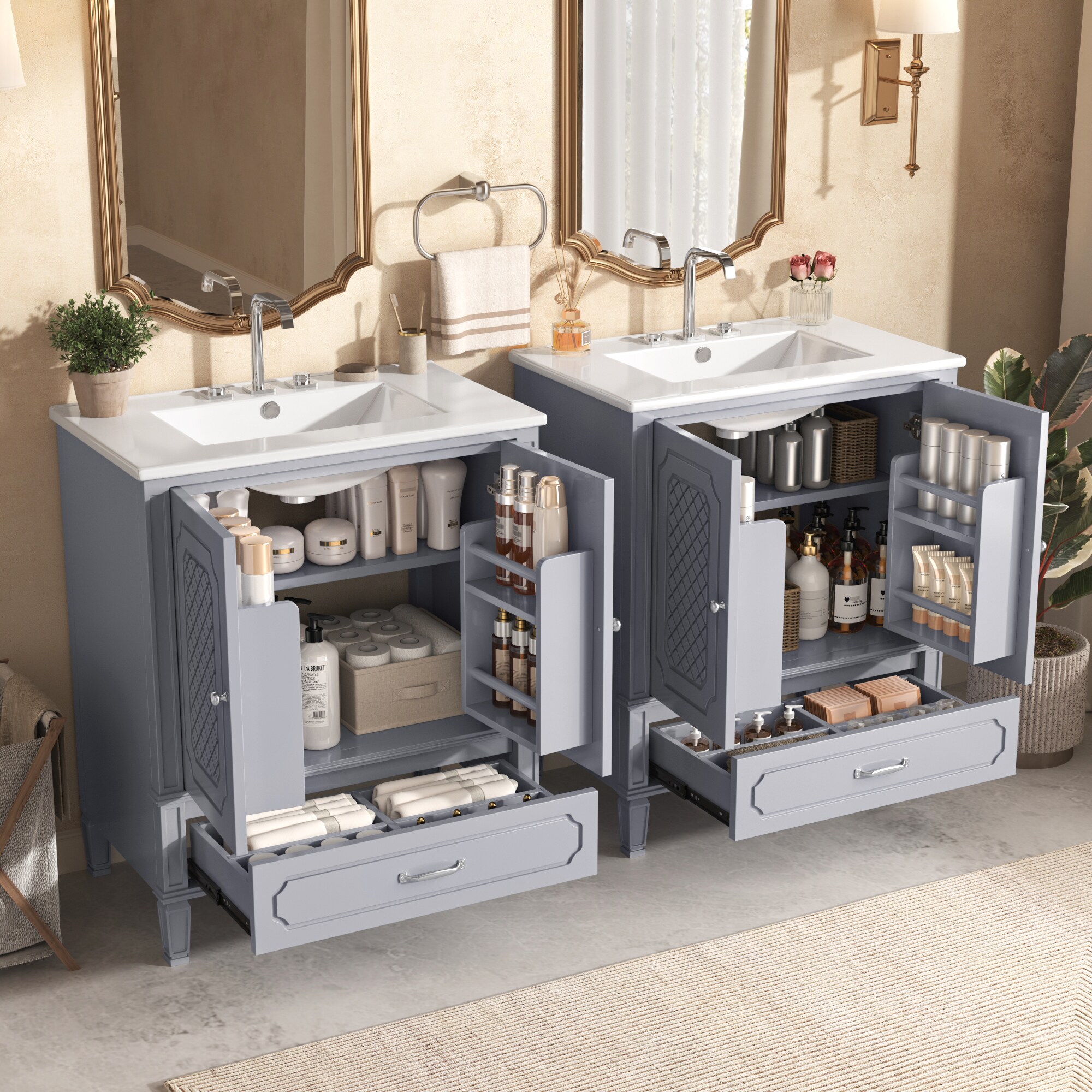 Tatayosi XHS218644E Bath-Vanity-Combo - View #2