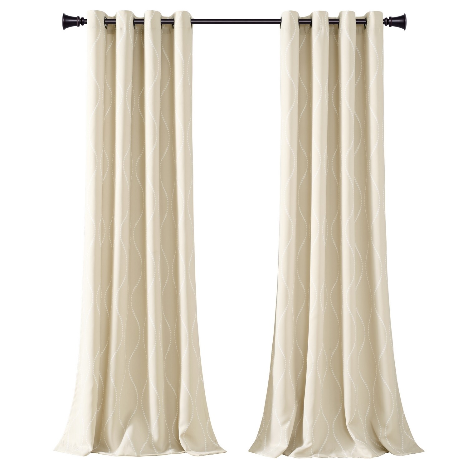 Lush Decor 21T011285 curtains - View #6