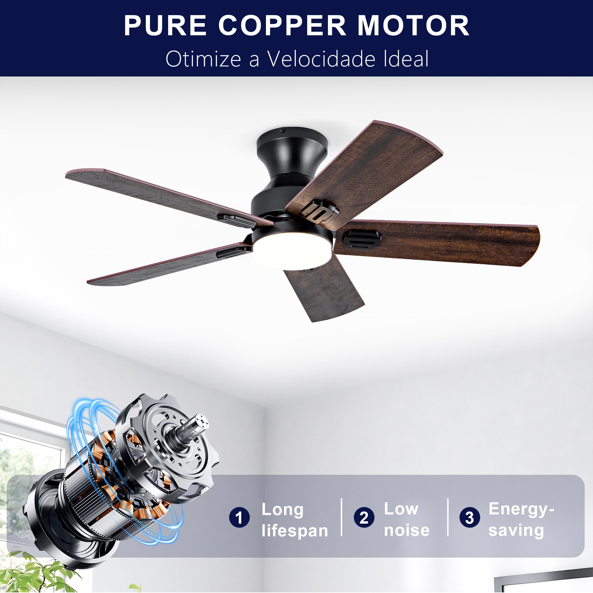 JUSHUA MT-P338639 Ceiling-Fans - View #6