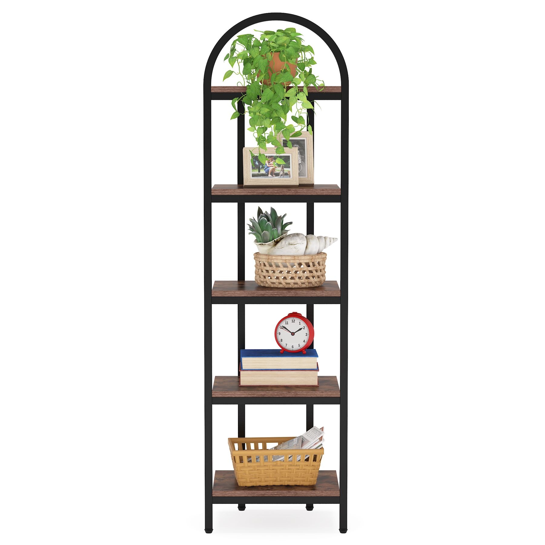 Rustic Brown Bookcases At Lowes.com