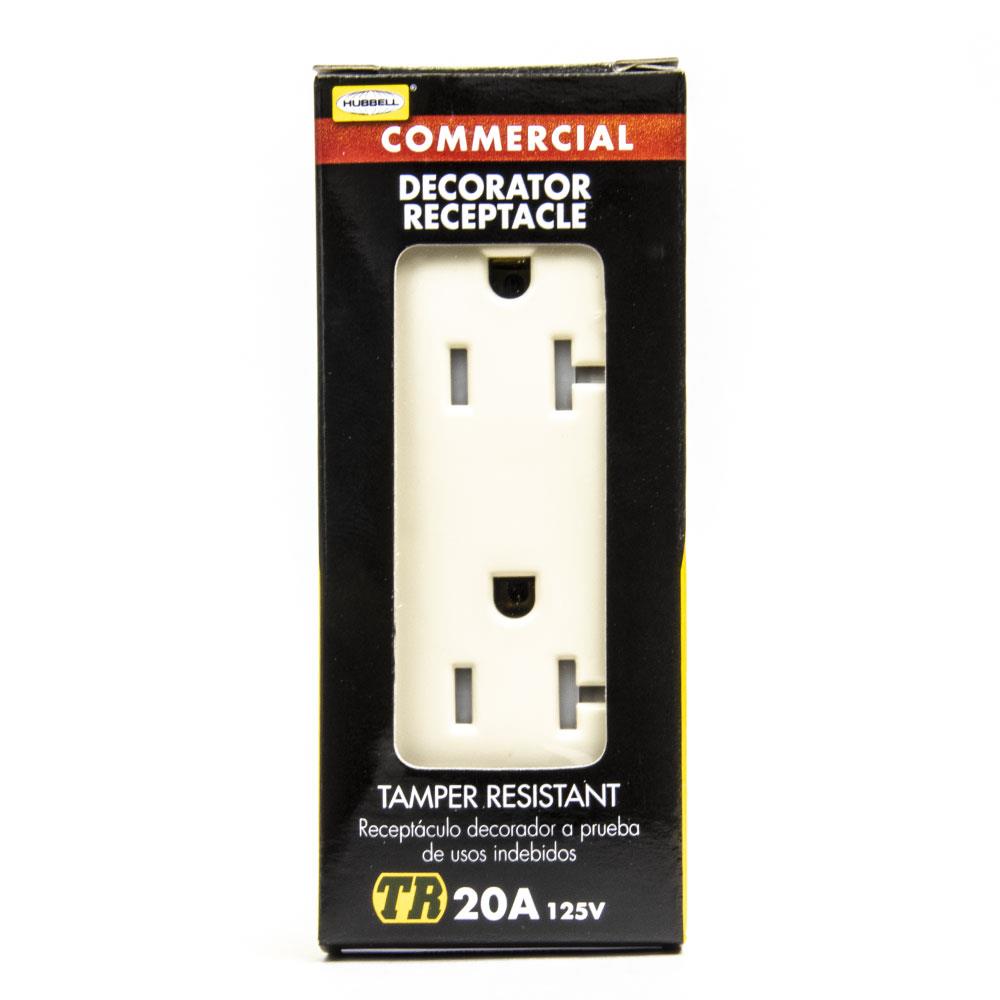 Hubbell DR20LATRZ receptacles - View #6