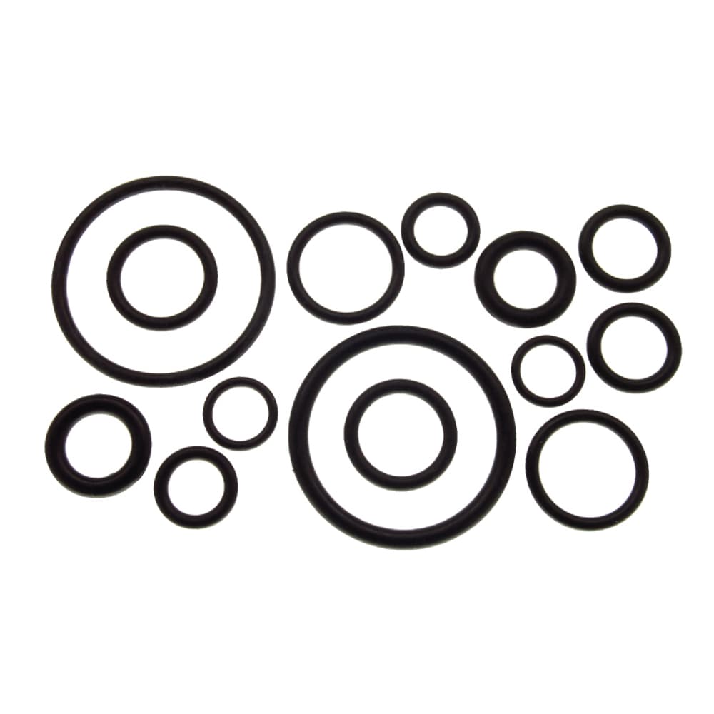 KOOTANS 32Size 1225Pcs Metric Nitrile Rubber O Rings Assortment Kit + 4pcs O -Ring Remover, Oil Resistant NBR O-Ring Sealing Assortment Kit Set for Air  Plumbing, Fuel Injector and Faucet Seal O Rings :