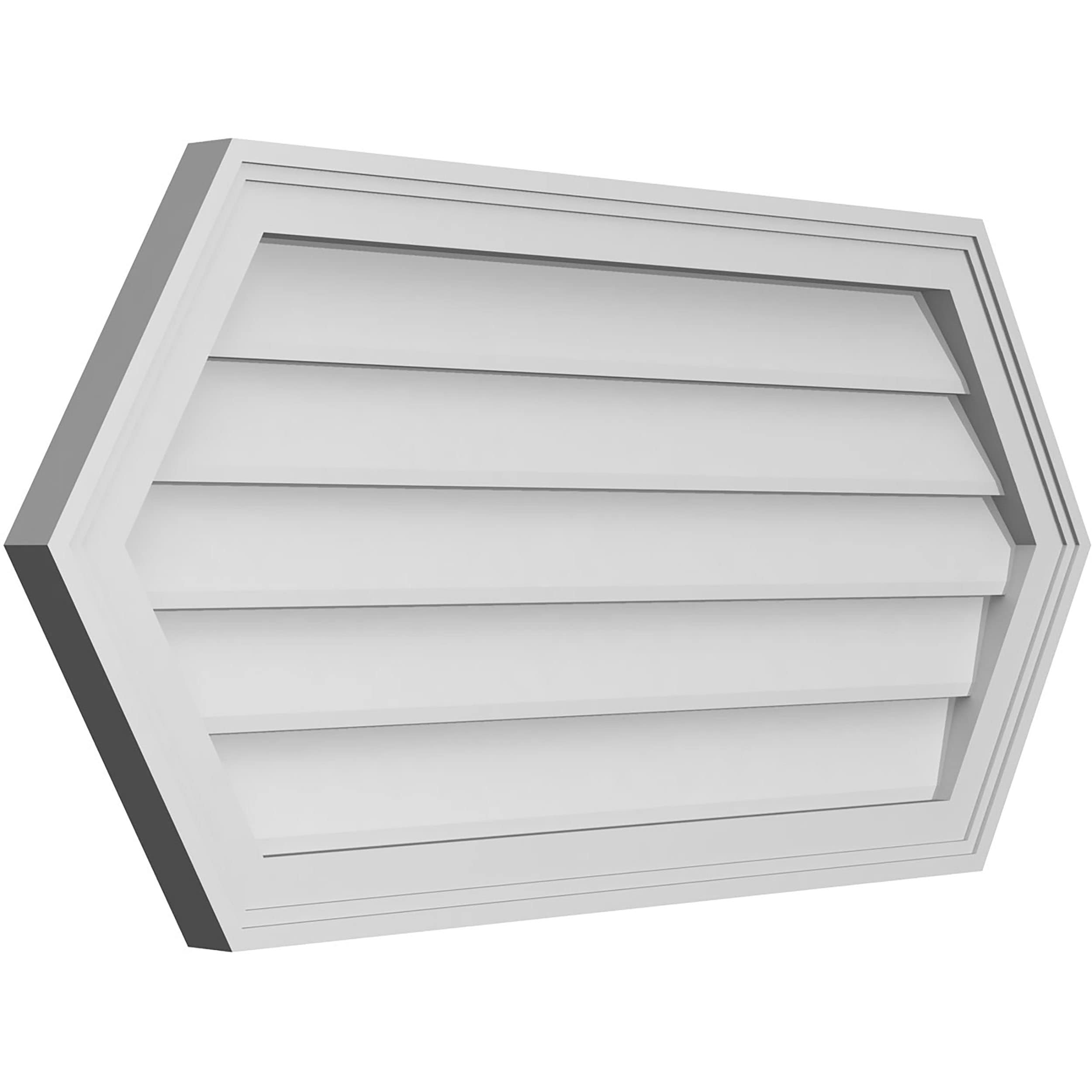 Ekena Millwork GVPHP38X1802SN Gable-Vents - View #2