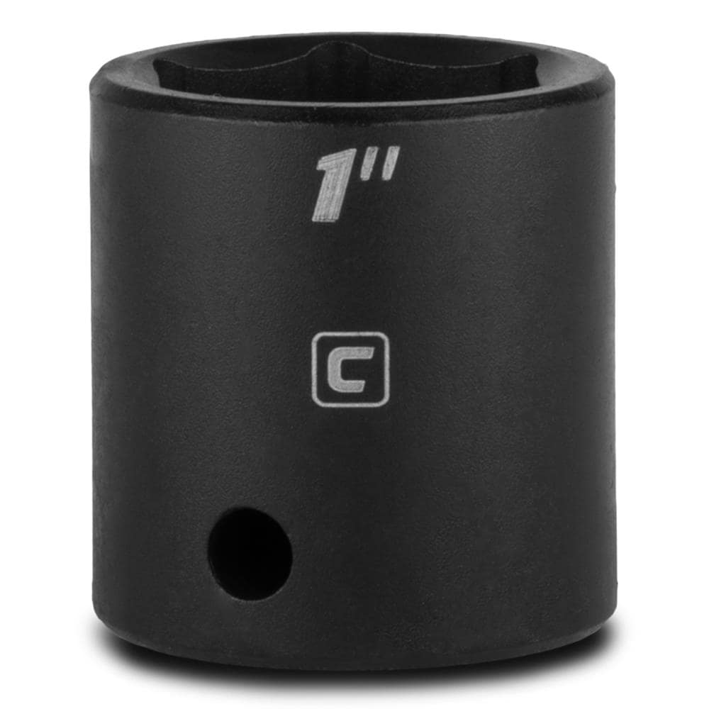Capri Tools CP55061 Standard (SAE) 1/2-in Drive 1-in 6-point Impact Socket Individual