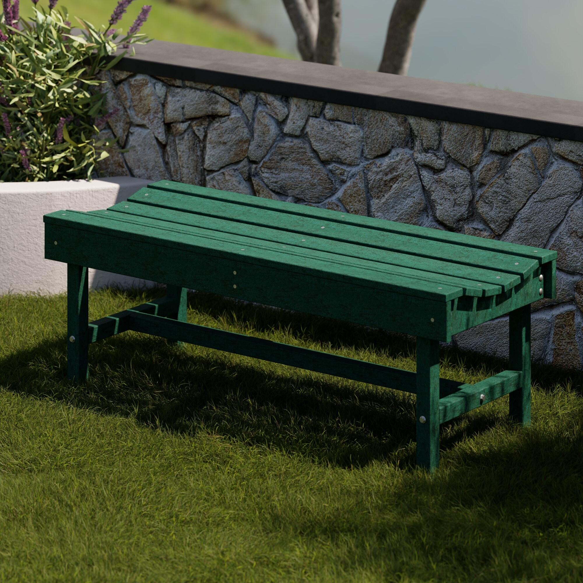 Wildridge LCC-224-TG benches - View #3