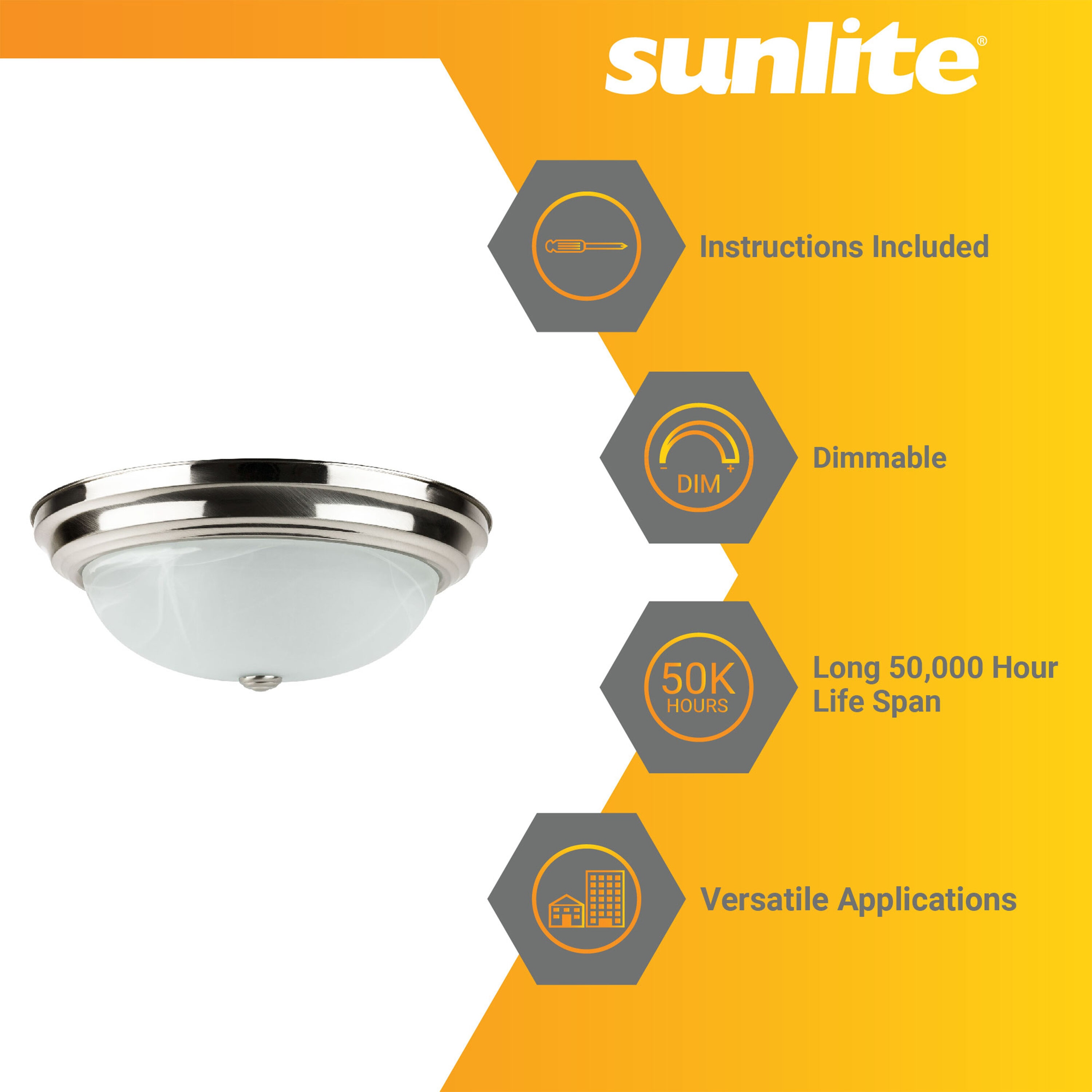 Sunlite LW07302 flushmounts - View #3