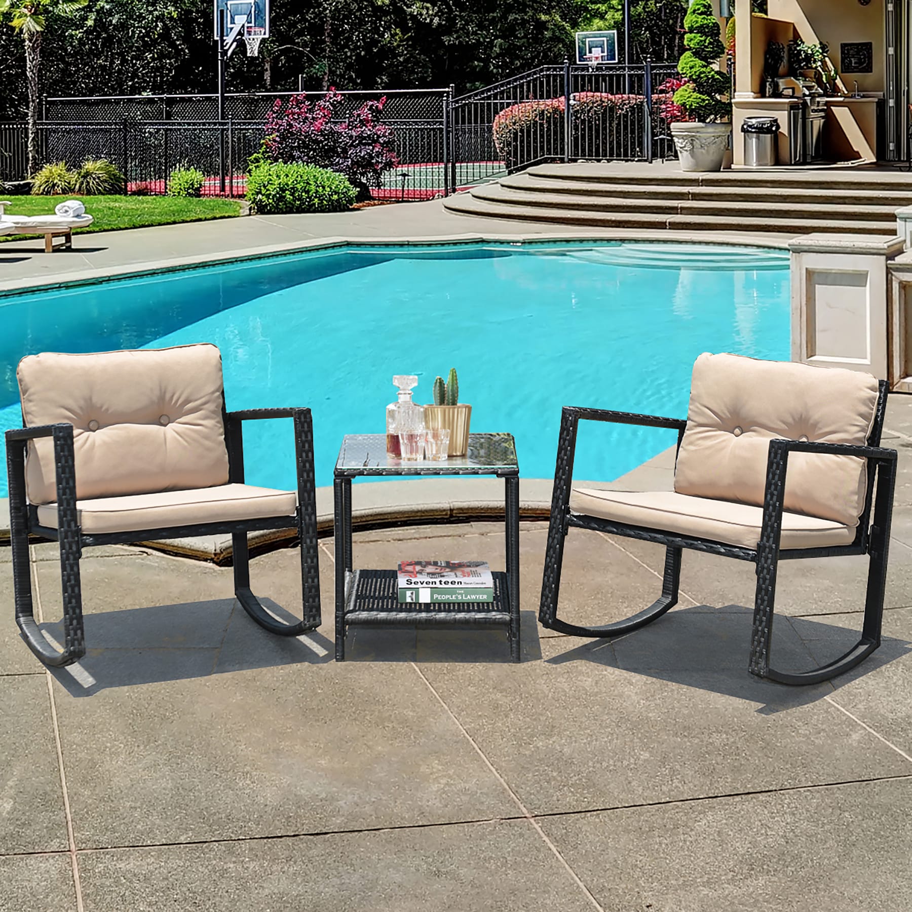 Costway HW62861 Patio-Conversation-Sets - View #8