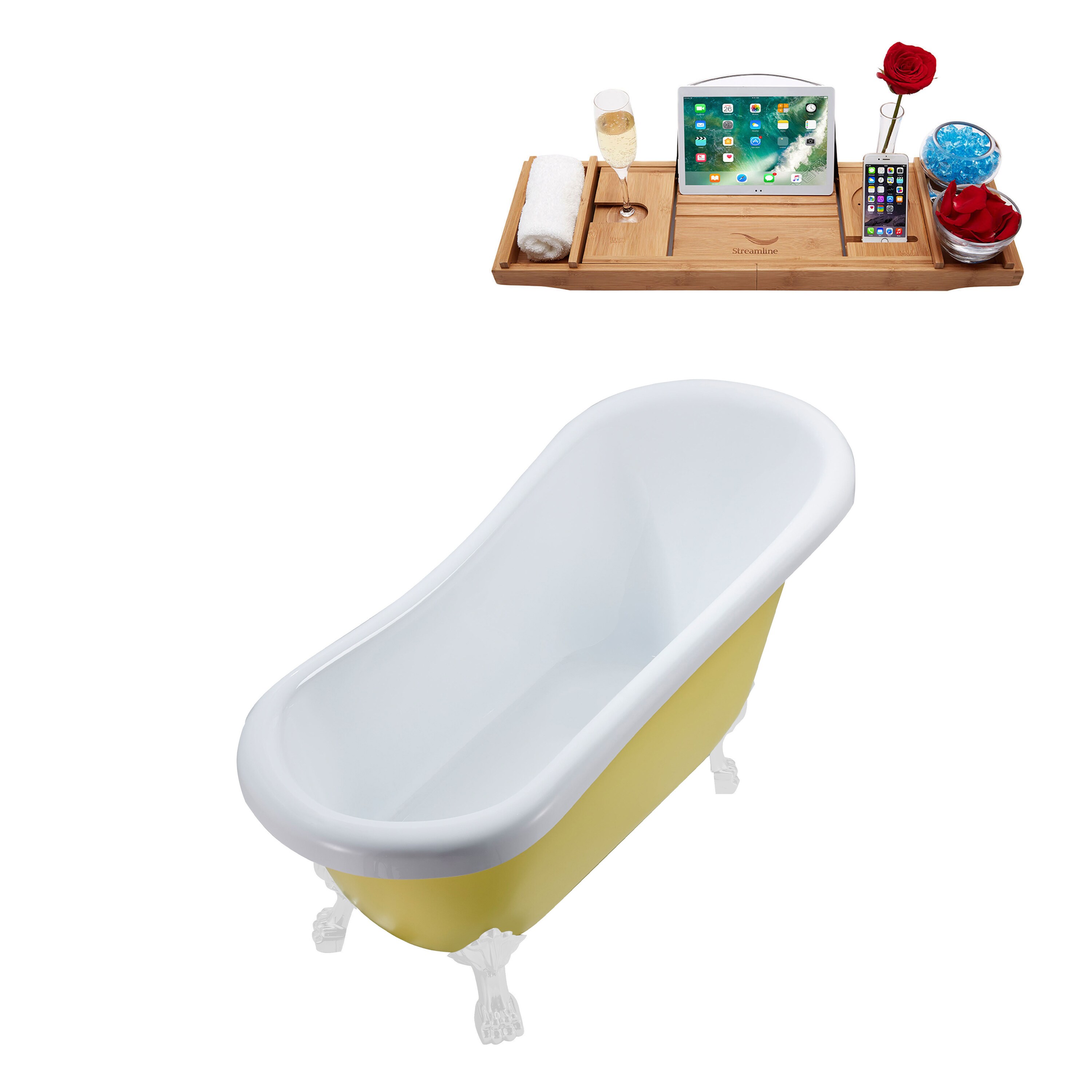 Streamline N483WH-IN-BL bathtubs - View #4