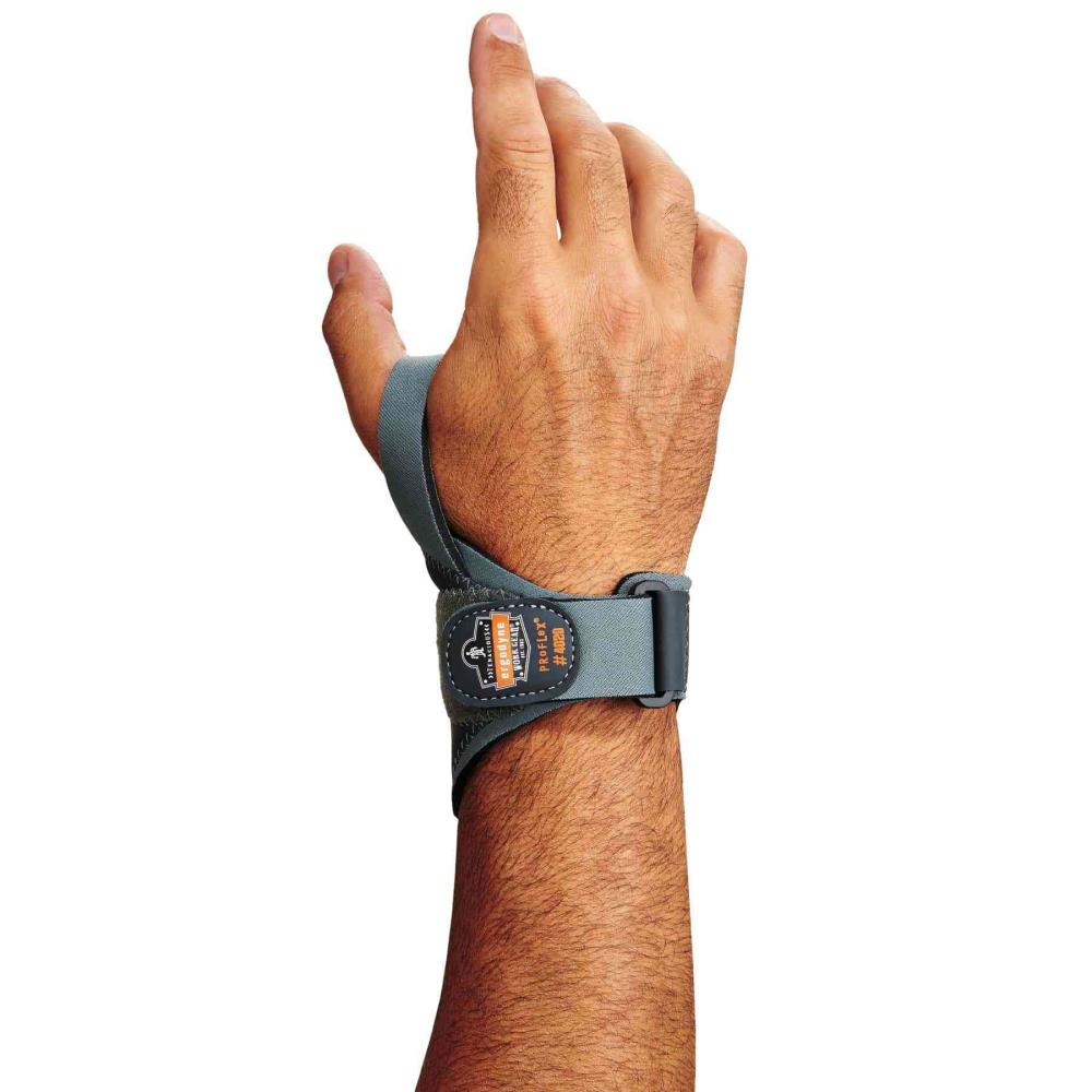 PROFLEX 70284 Ergodyne ProFlex 4020 Wrist Support, Gray, M-Left