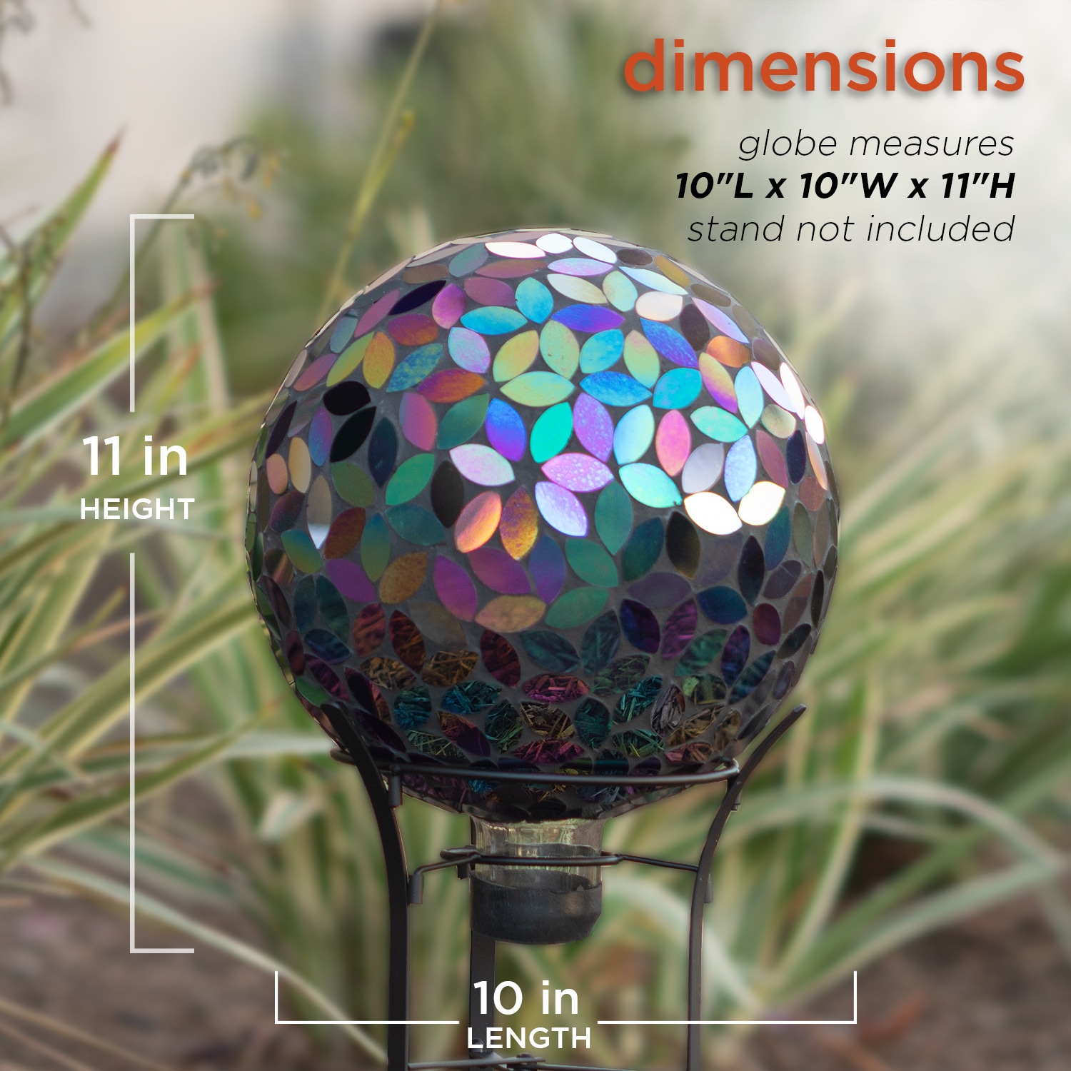 Alpine Corporation GRS122 Gazing-Ball-Stand - View #3
