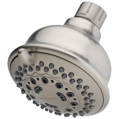 Aqua Plumb 0265 2.5 GPM Chrome Plated ABS Adjustable Flow Shower Head for sale online