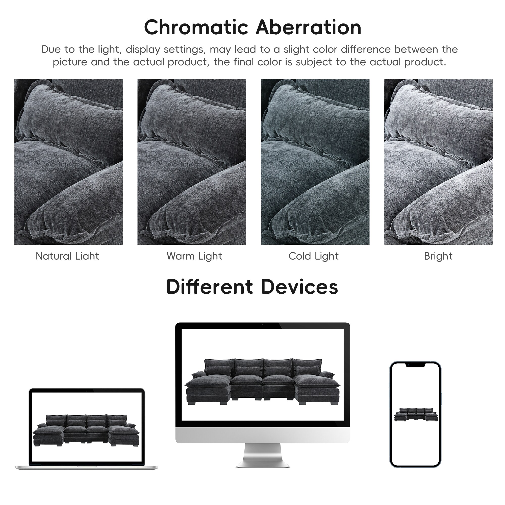 ModernLuxe N723S8004T Sofas-Loveseats - View #7