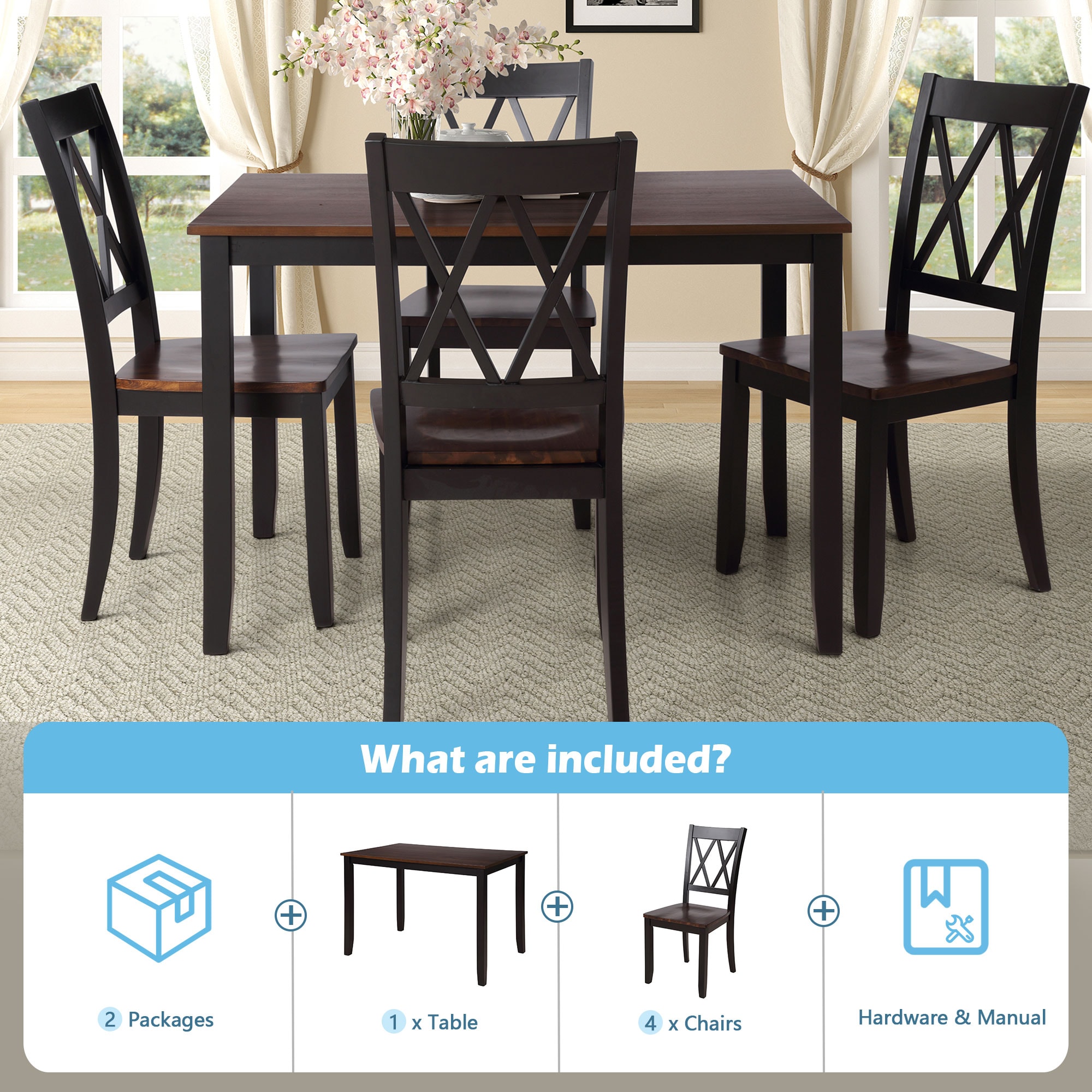 Mondawe MD-TP34AAP Dining-Sets - View #7