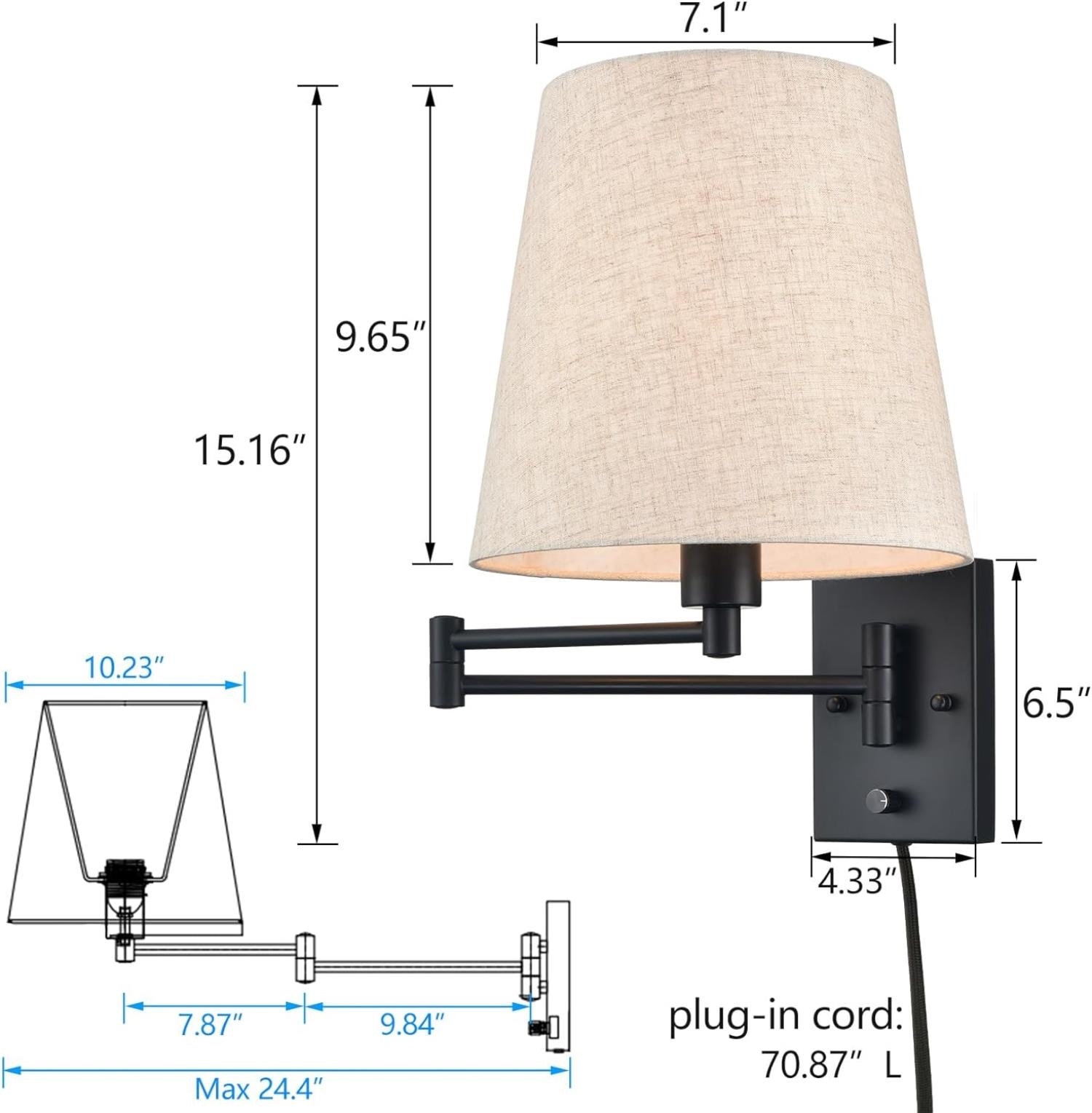Claxy TY-T3041BU-BK2-C-2 b090000 - View #4
