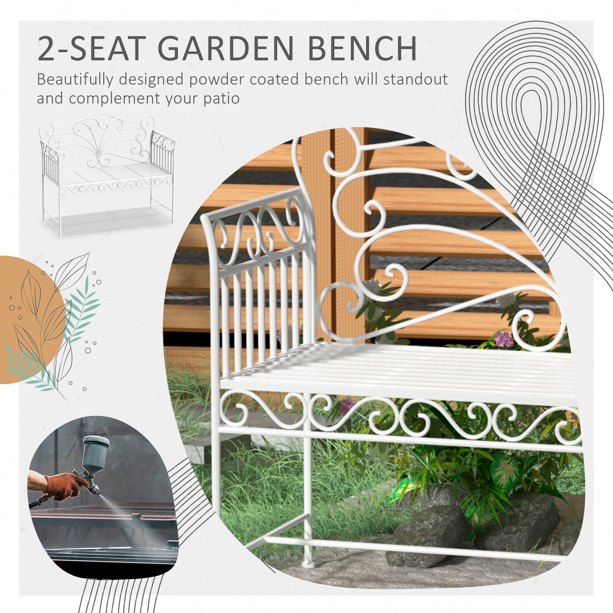 LUXEYARD DS-M-BAC07323 benches - View #6