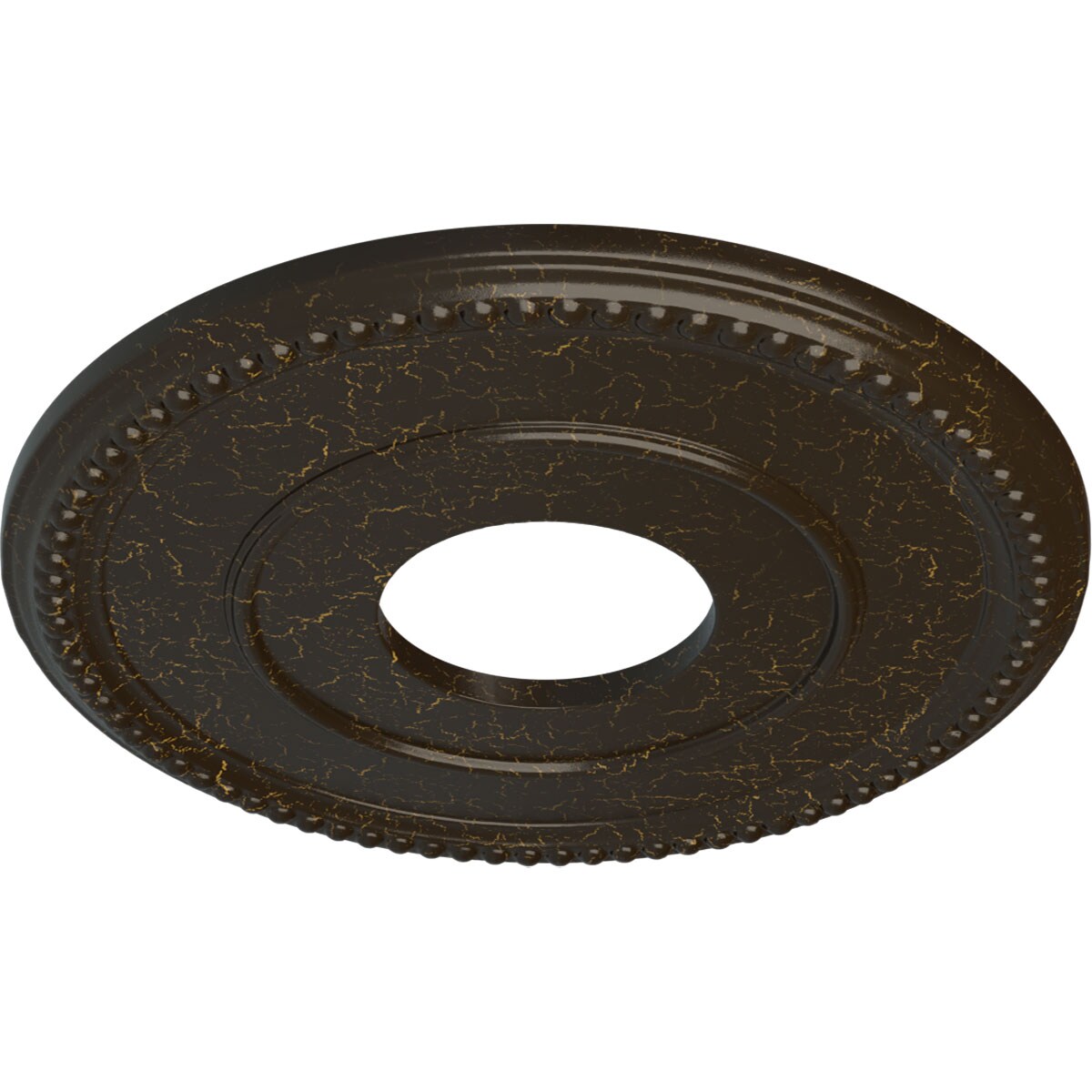 Ekena Millwork CM12BRSHC Ceiling-Medallions - View #2