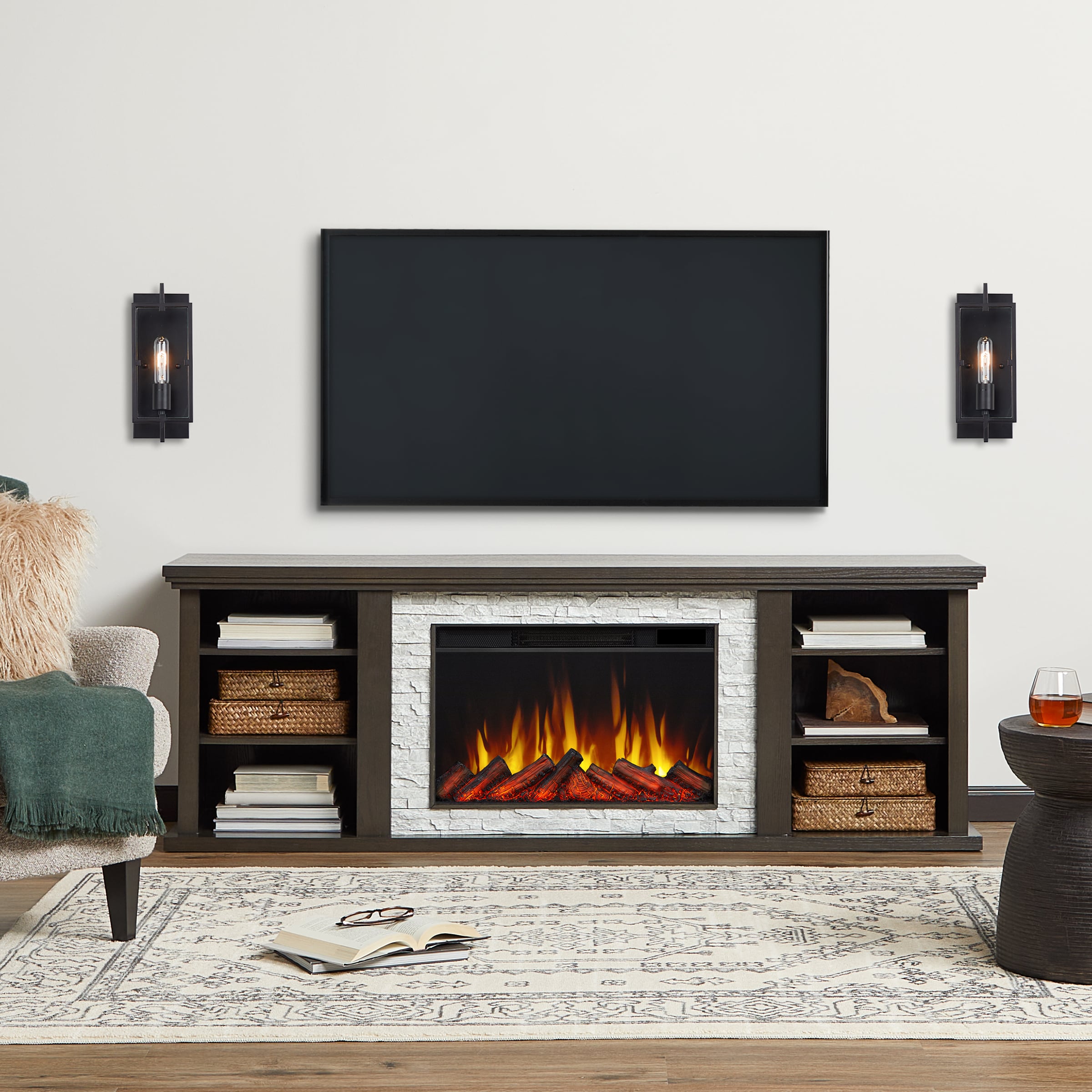 Real Flame 13053E-DO Electric-Fireplaces - View #2