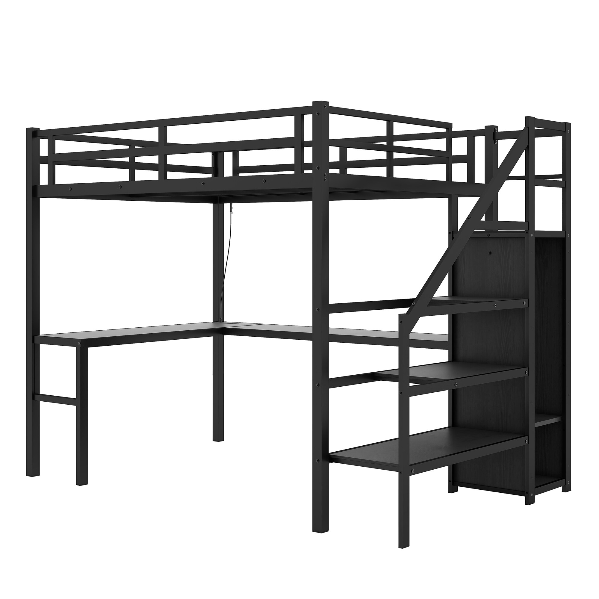 LOVMOR SF-M-W1580S00041 Bunk-Beds - View #5