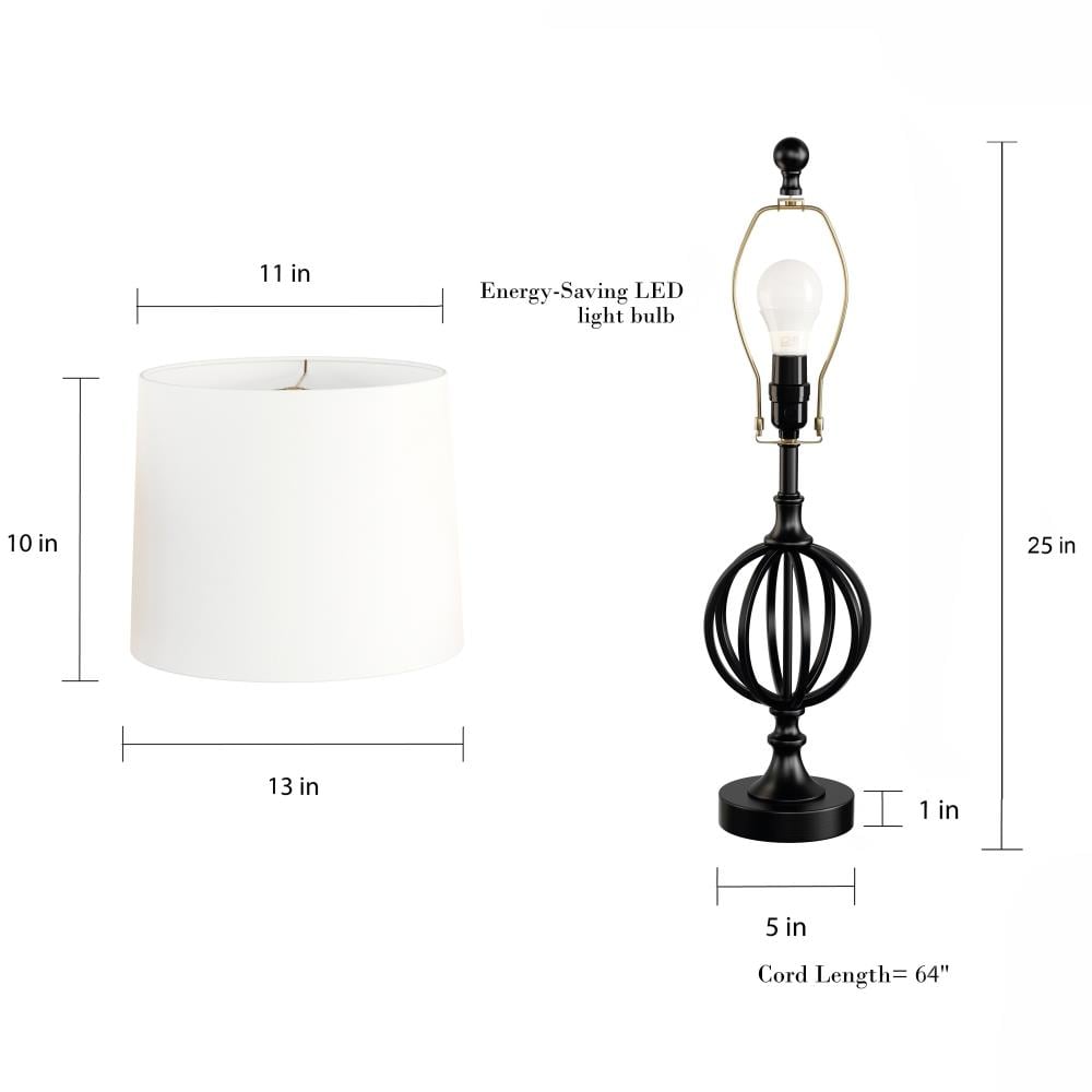 Hastings Home 227594LAT Desk-Table-Lamps - View #3