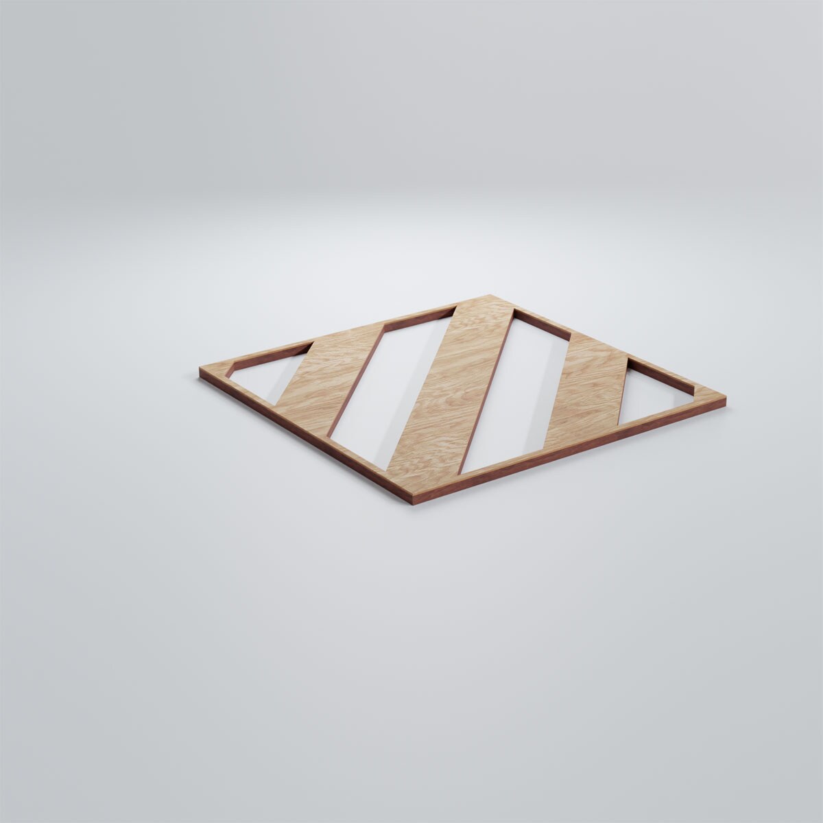 Ekena Millwork WALW08X08X0250STRRO Wall-Panels - View #4